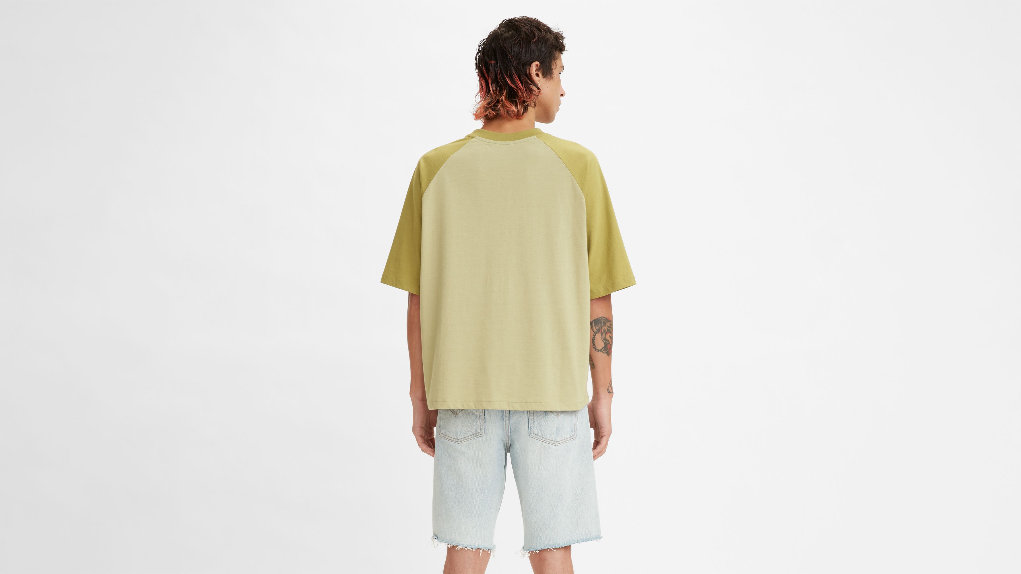 Short Sleeve Raglan T-Shirt 3