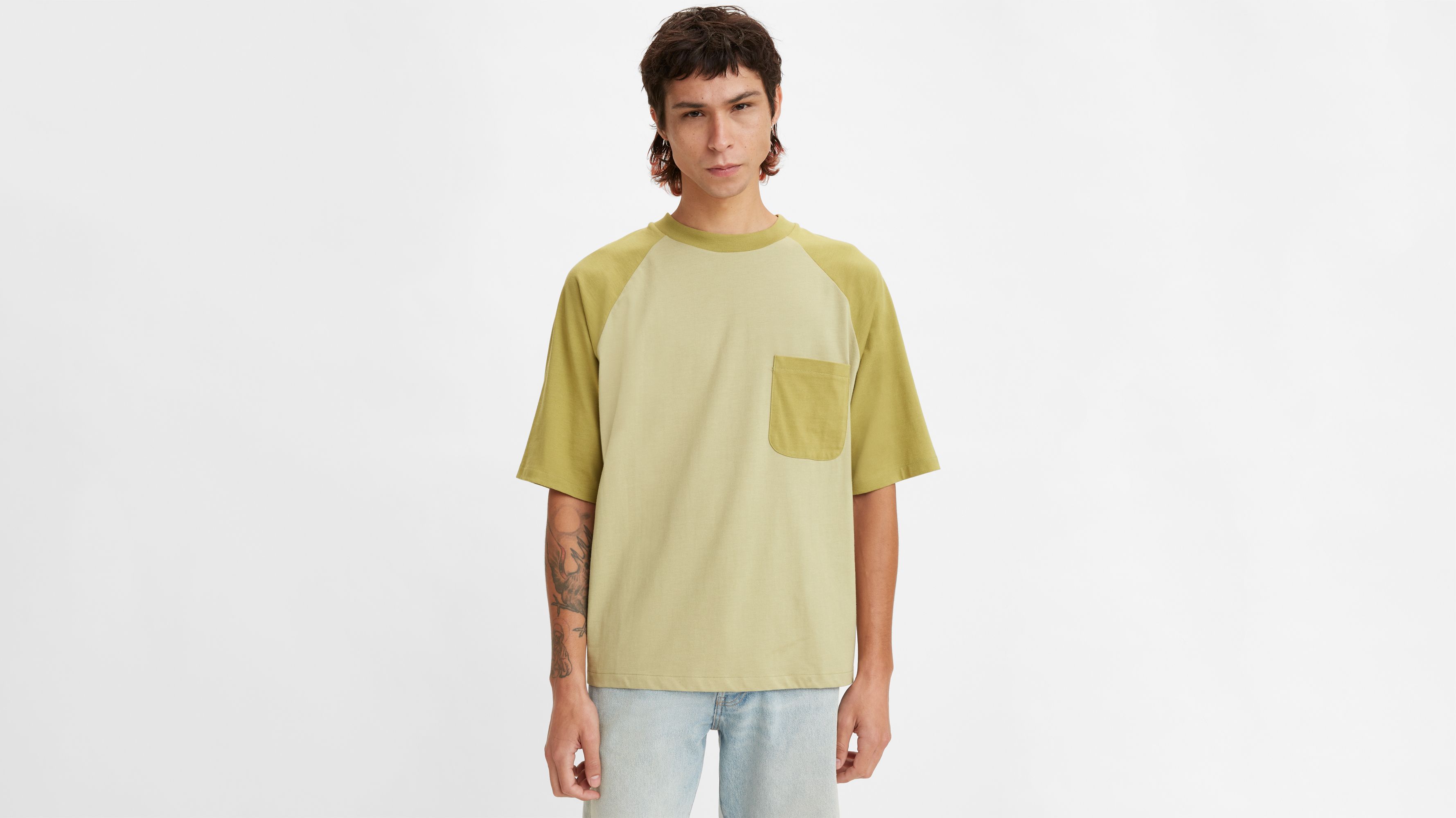 Camiseta raglán Levi's® Made & Crafted® 1