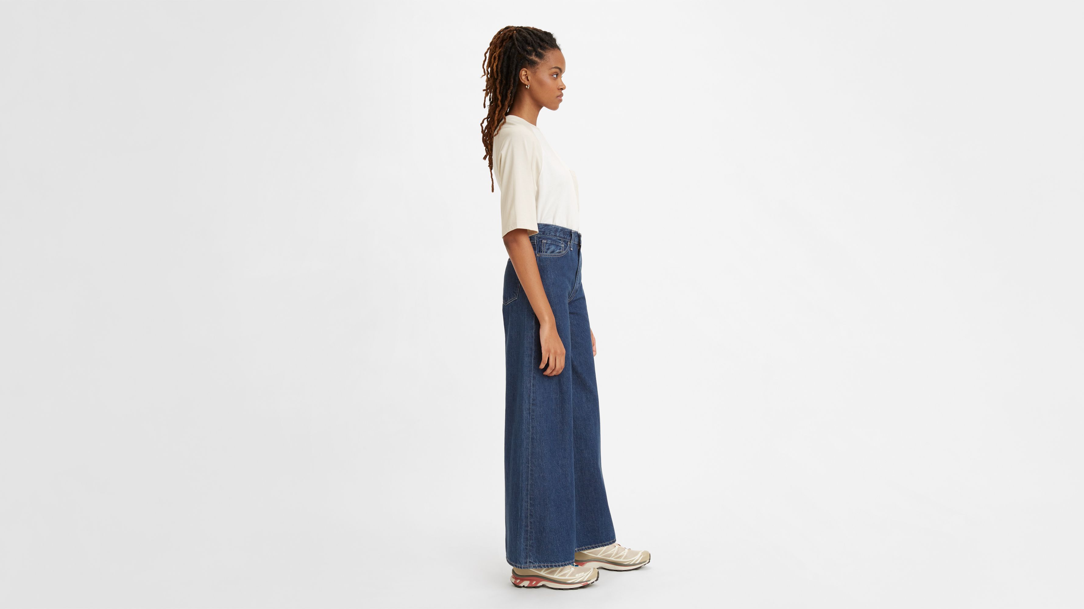 Levi's made and 2025 crafted denim skirt