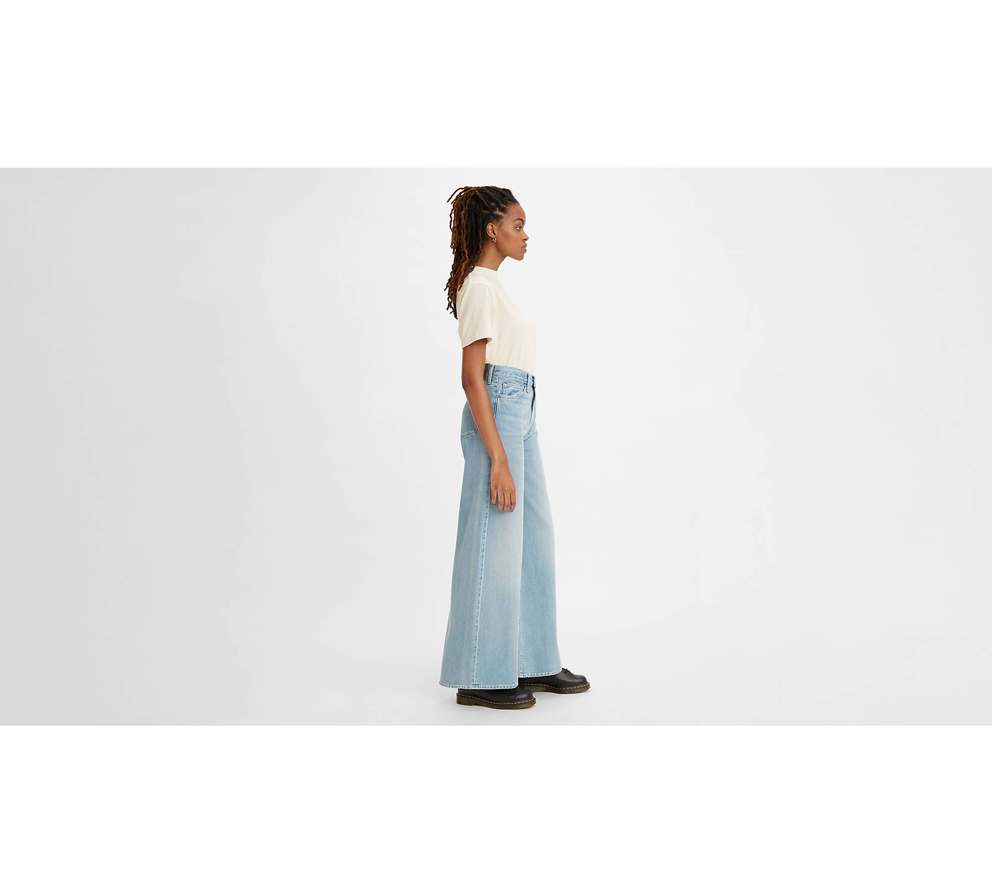 Levi's® Made & Crafted® Full Flare Jeans - Blue | Levi's® KZ