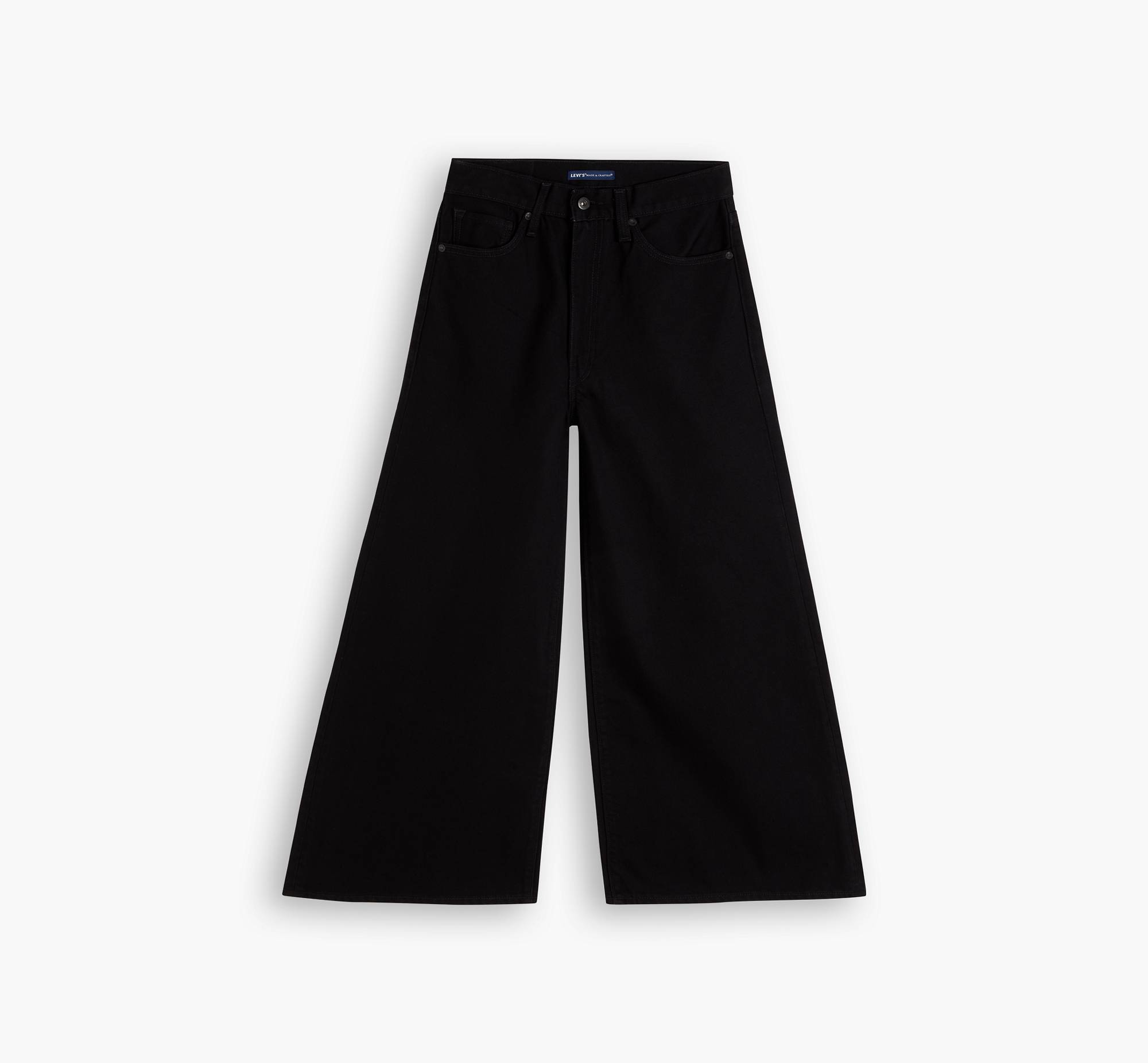 Levi's® Made & Crafted® Full Flare Jeans - Black | Levi's® RO