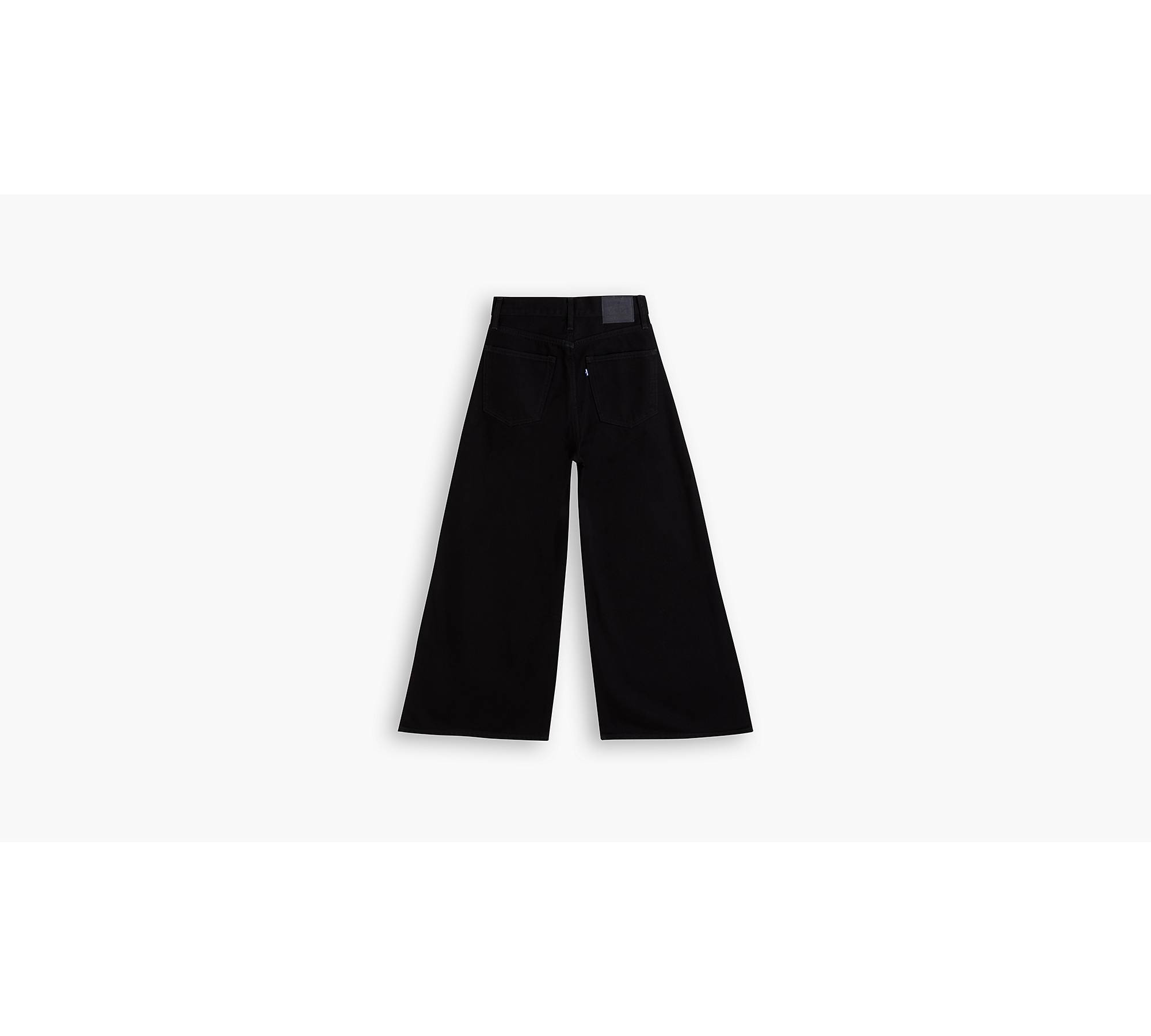Levi's® Made & Crafted® Full Flare Jeans - Black | Levi's® FR