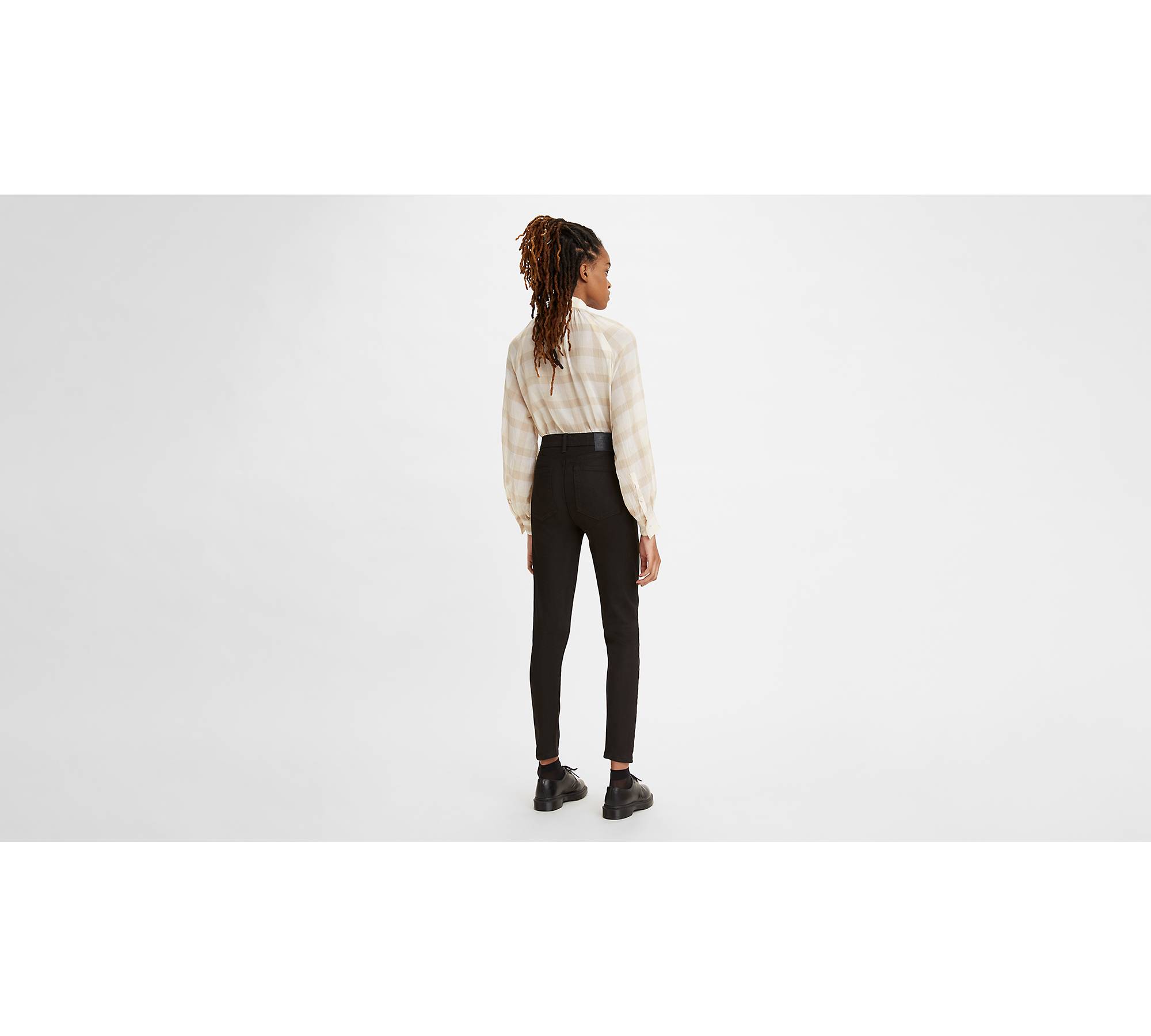 Levi's® Made & Crafted® High Rise Slim Jeans - Black | Levi's® NL