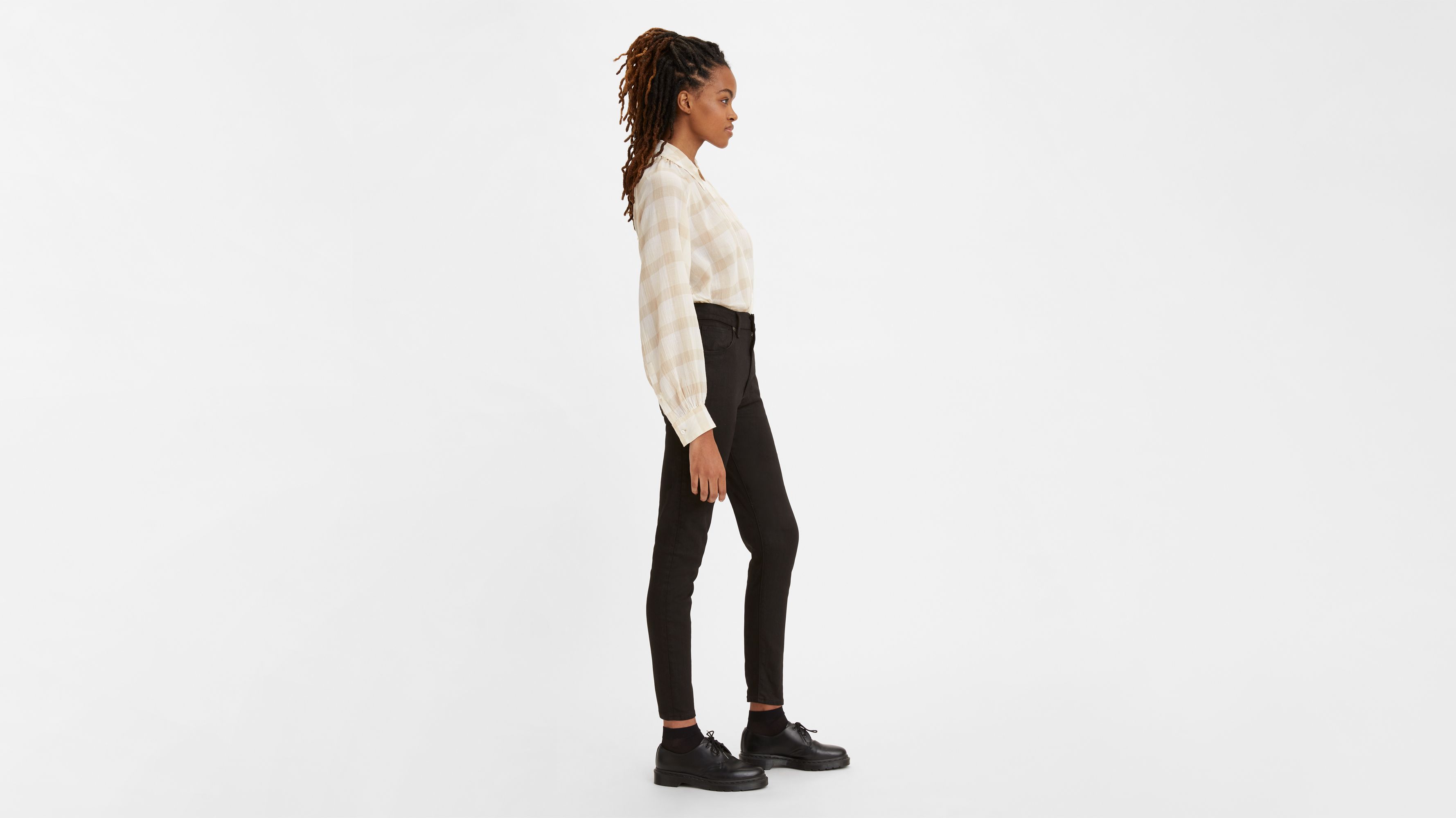 High Rise Slim Fit Women's Jeans 3