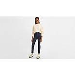 High Rise Slim Fit Women's Jeans 1