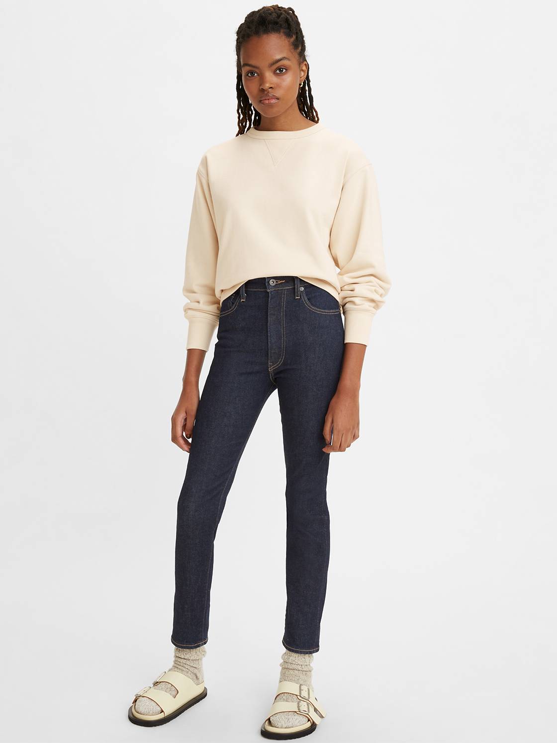 Levi's® Made & Crafted® High Rise Slim Jeans 1