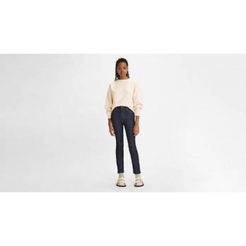 High Rise Slim Fit Women's Jeans 2