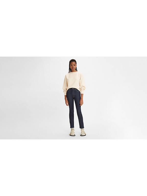 High Rise Slim Fit Women's Jeans - Dark Wash | Levi's® US