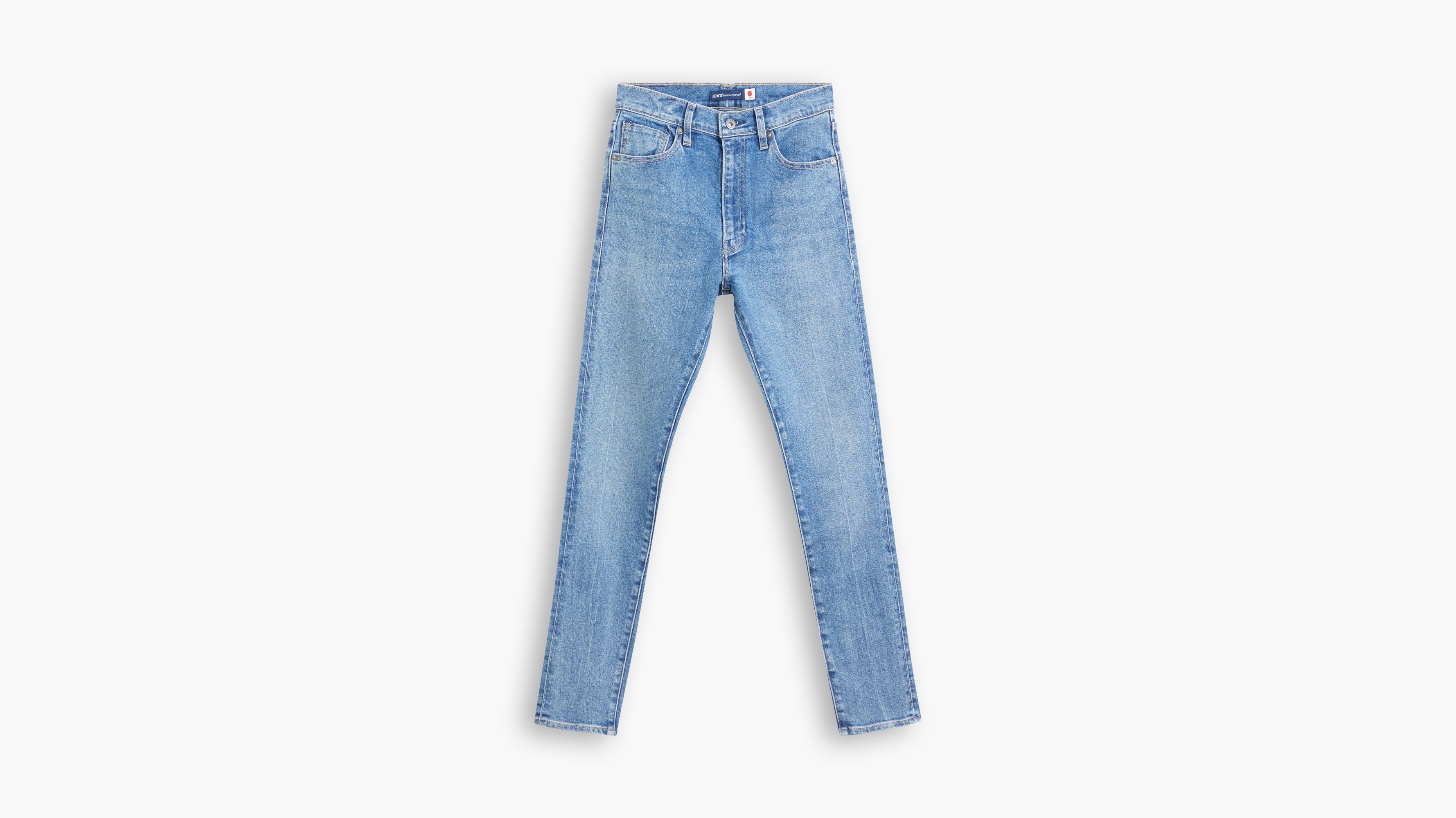 Levi's® Made & Crafted® High Rise Slim Jeans - Blue | Levi's® CH
