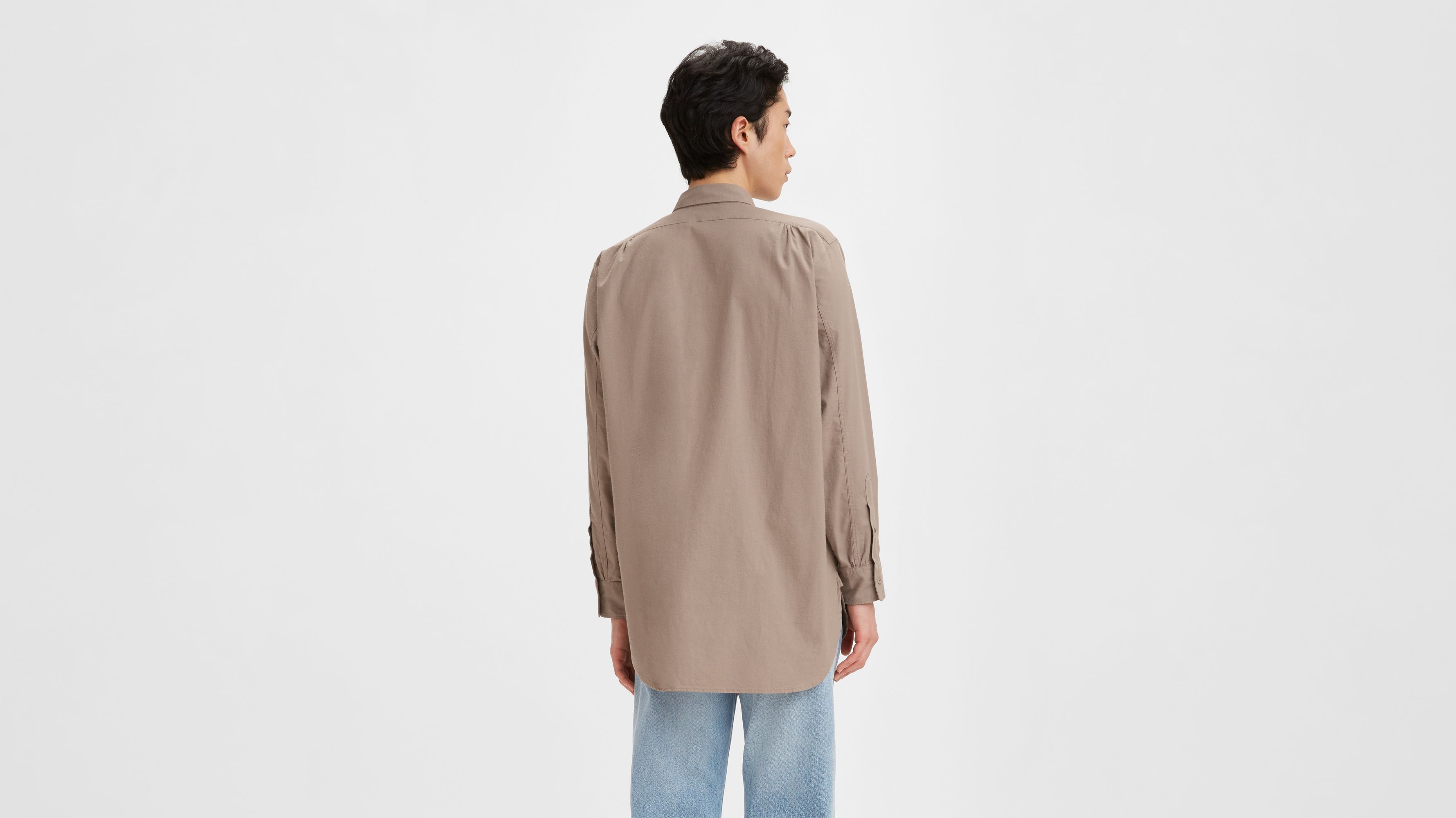 Levi's® Made & Crafted® Classic Long Sleeve Shirt - Neutral