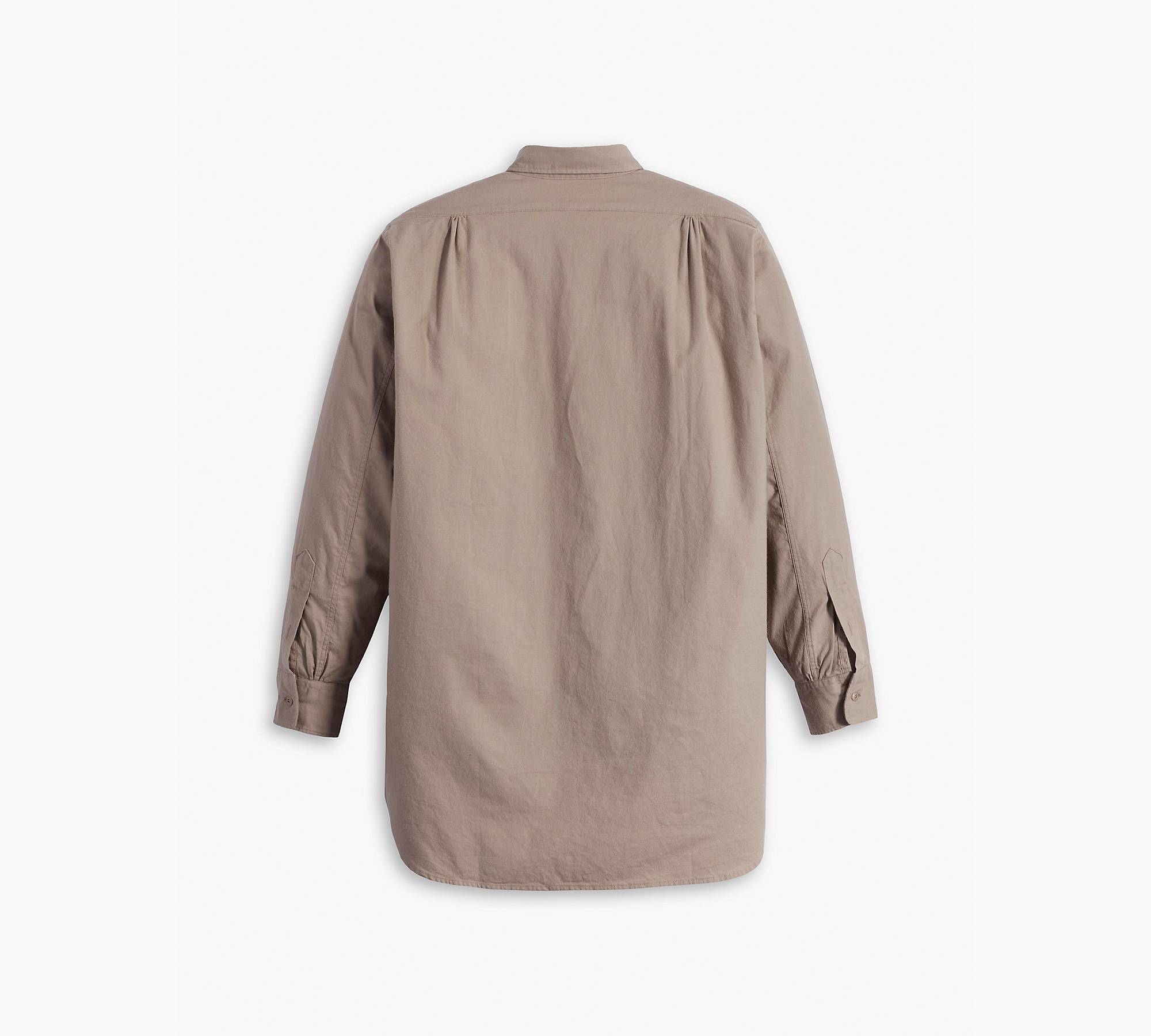 Long Button Up Shirt - Grey | Levi's® US