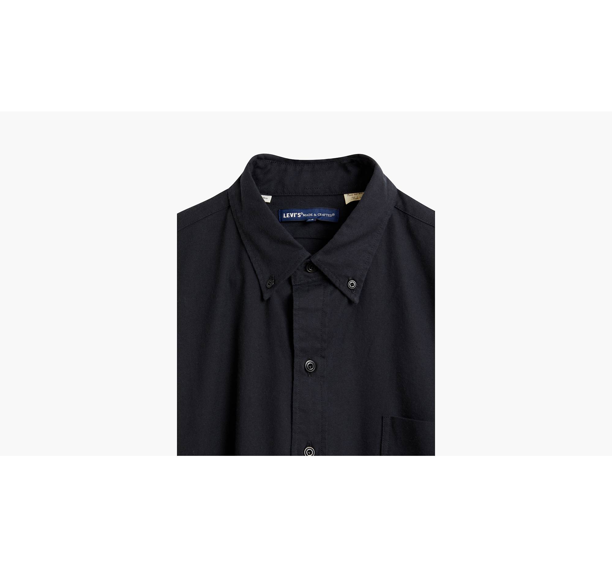 Levi's® Made & Crafted® Classic Long Sleeve Shirt - Black | Levi's® GR