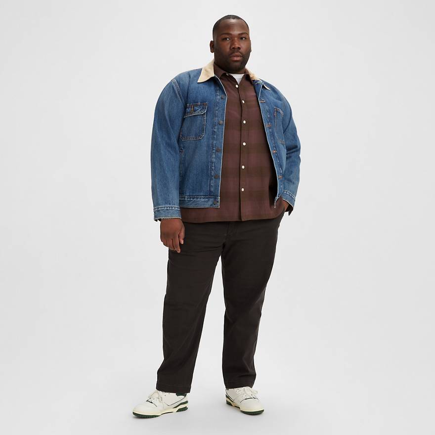 Levi's® Xx Chino Ez Waist Men's Pants (big & Tall) - Black Levi's® Xx Chino Ez Waist Men's Pants (big & Tall) - Black