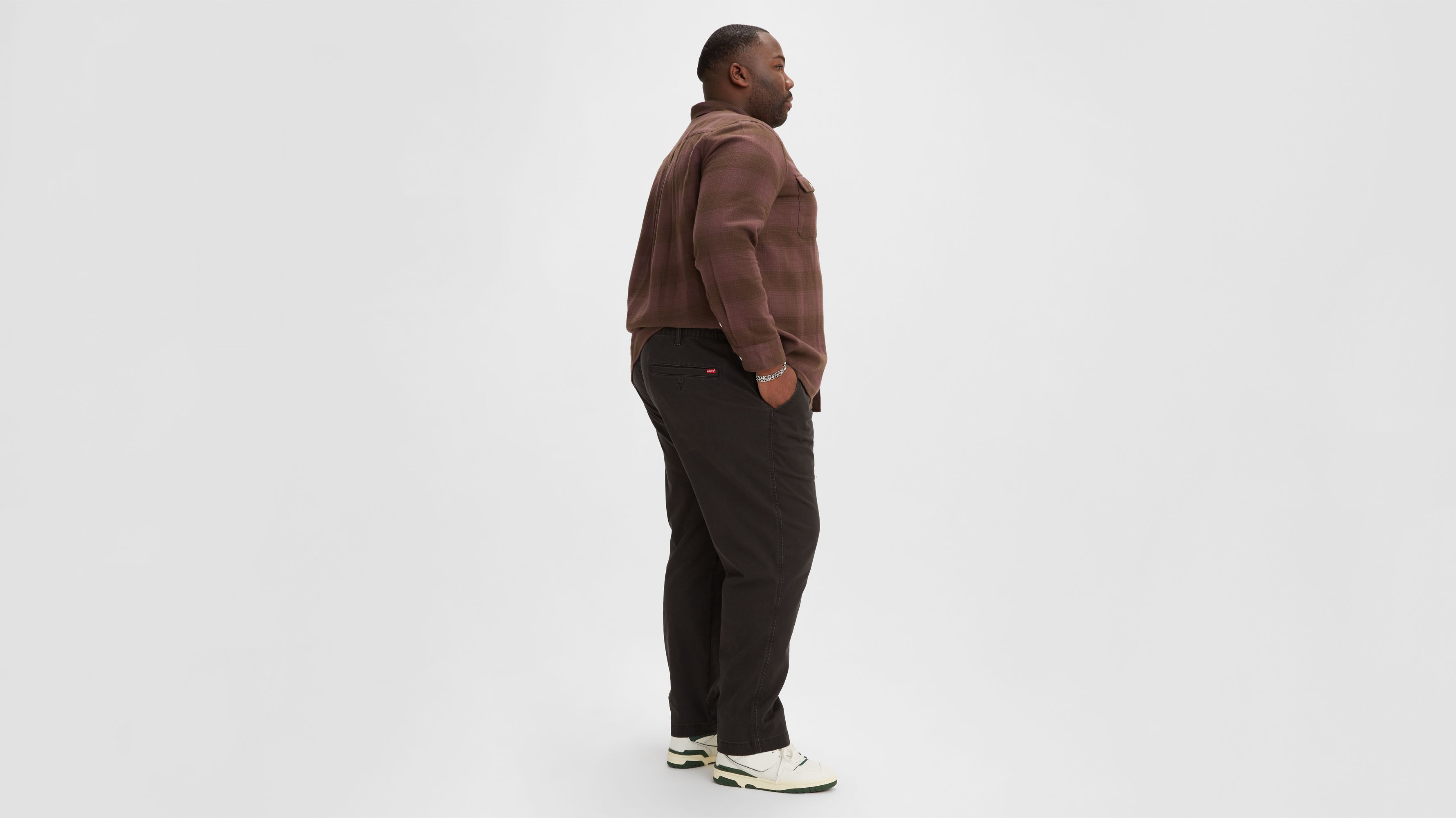 big & tall men's chinos