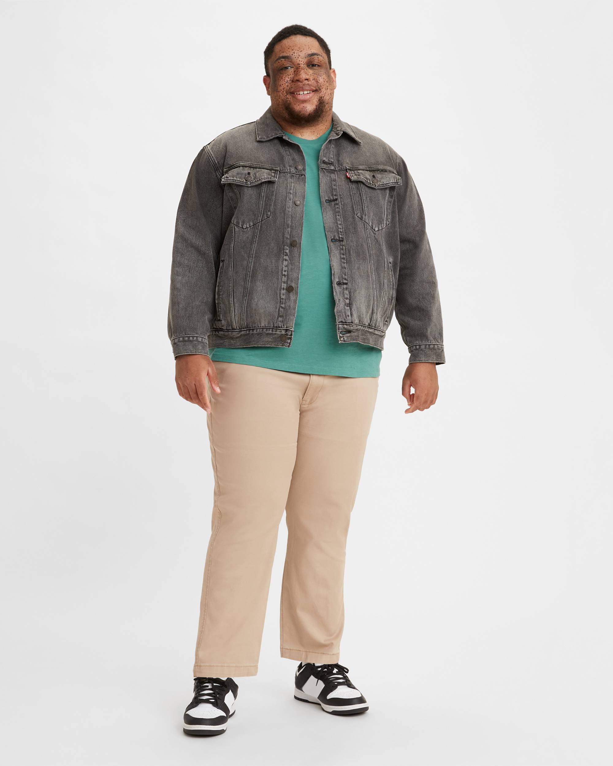 Levi's® Xx Chino Ez Waist Men's Pants (big & Tall) - Brown Levi's® Xx Chino Ez Waist Men's Pants (big & Tall) - Brown