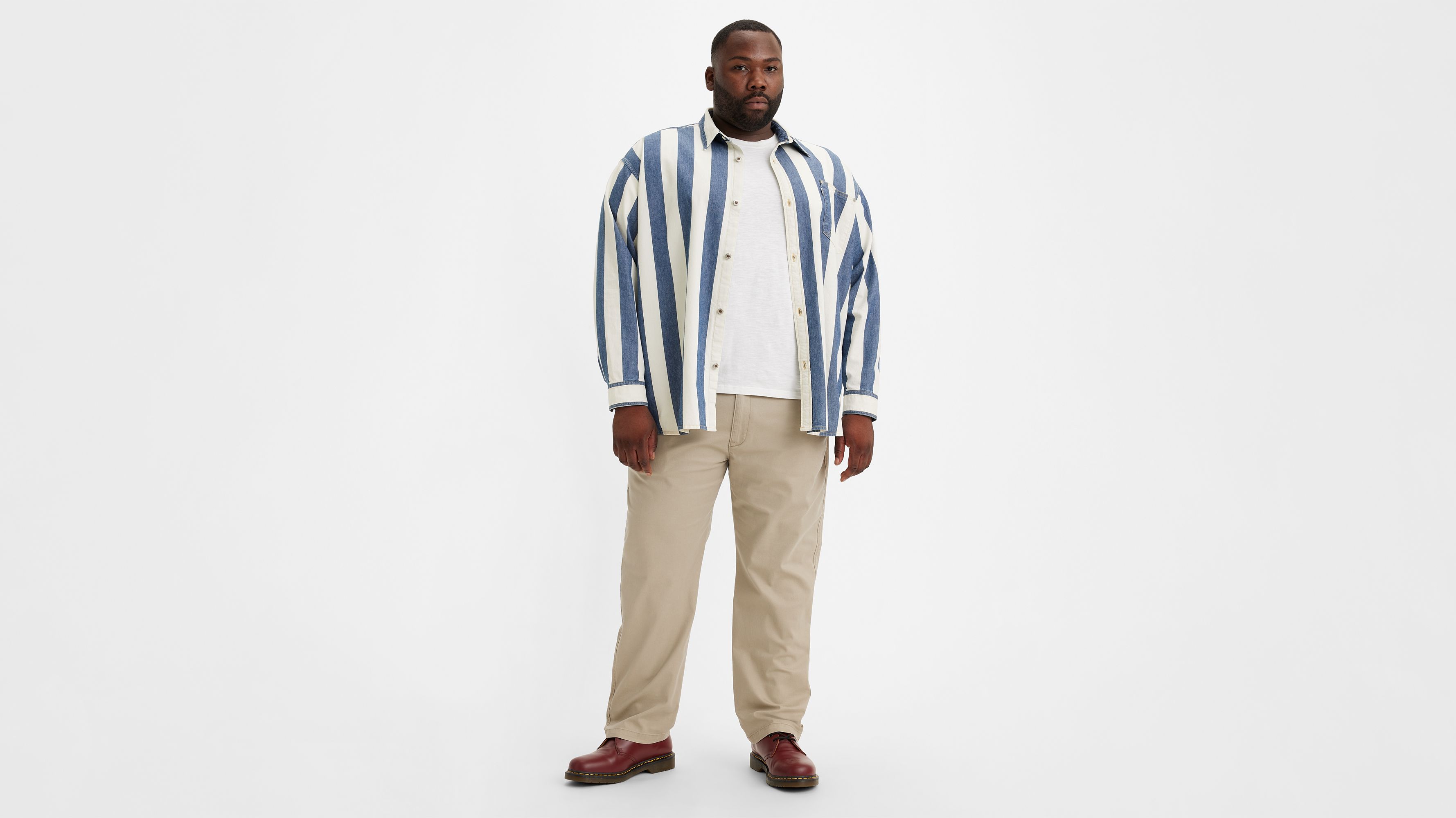 Pantalones chinos EZ Taper III (tallas grandes) 1