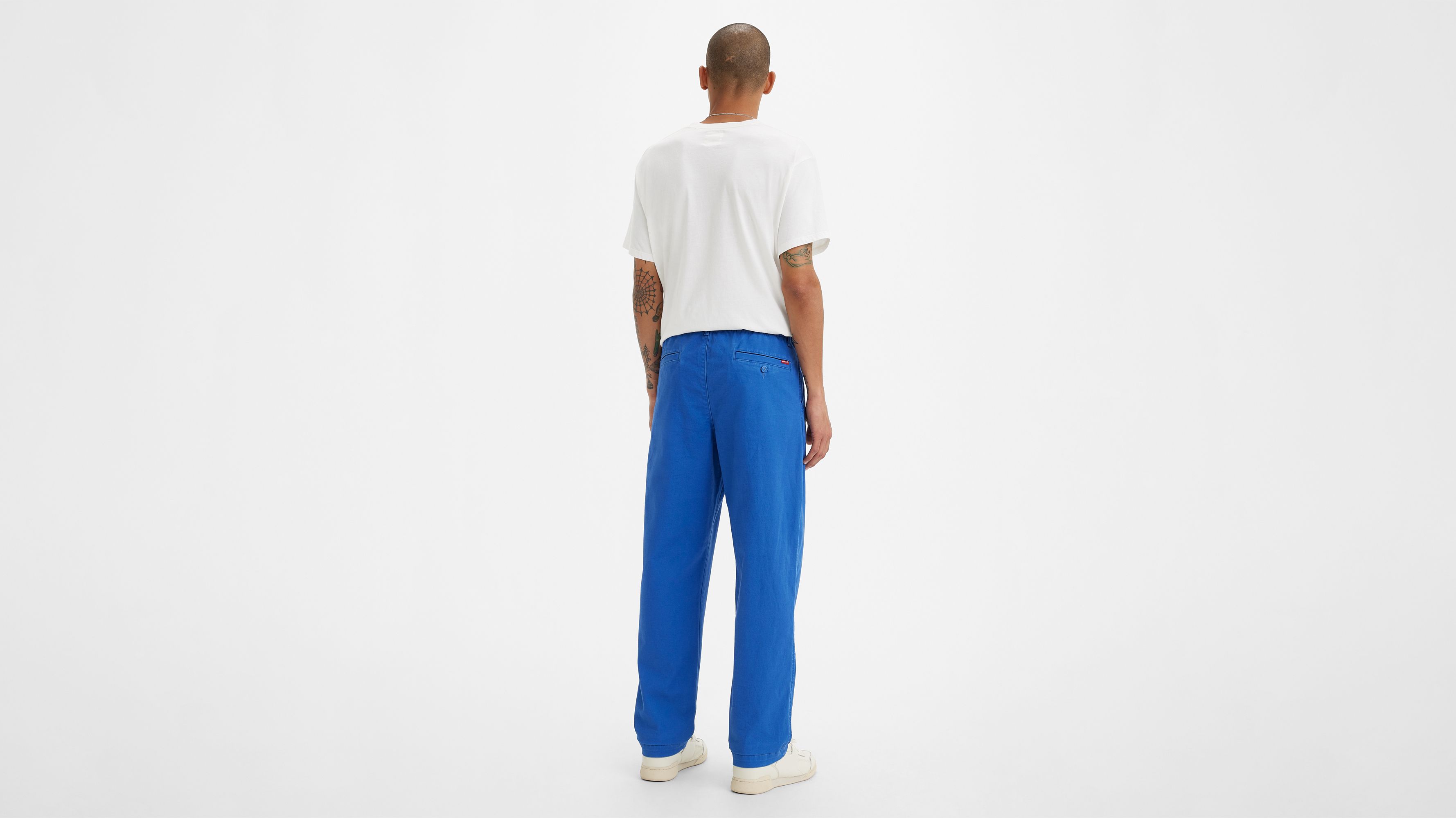 XX Chino EZ-Waist Tapered Pants (Big & Tall) 3