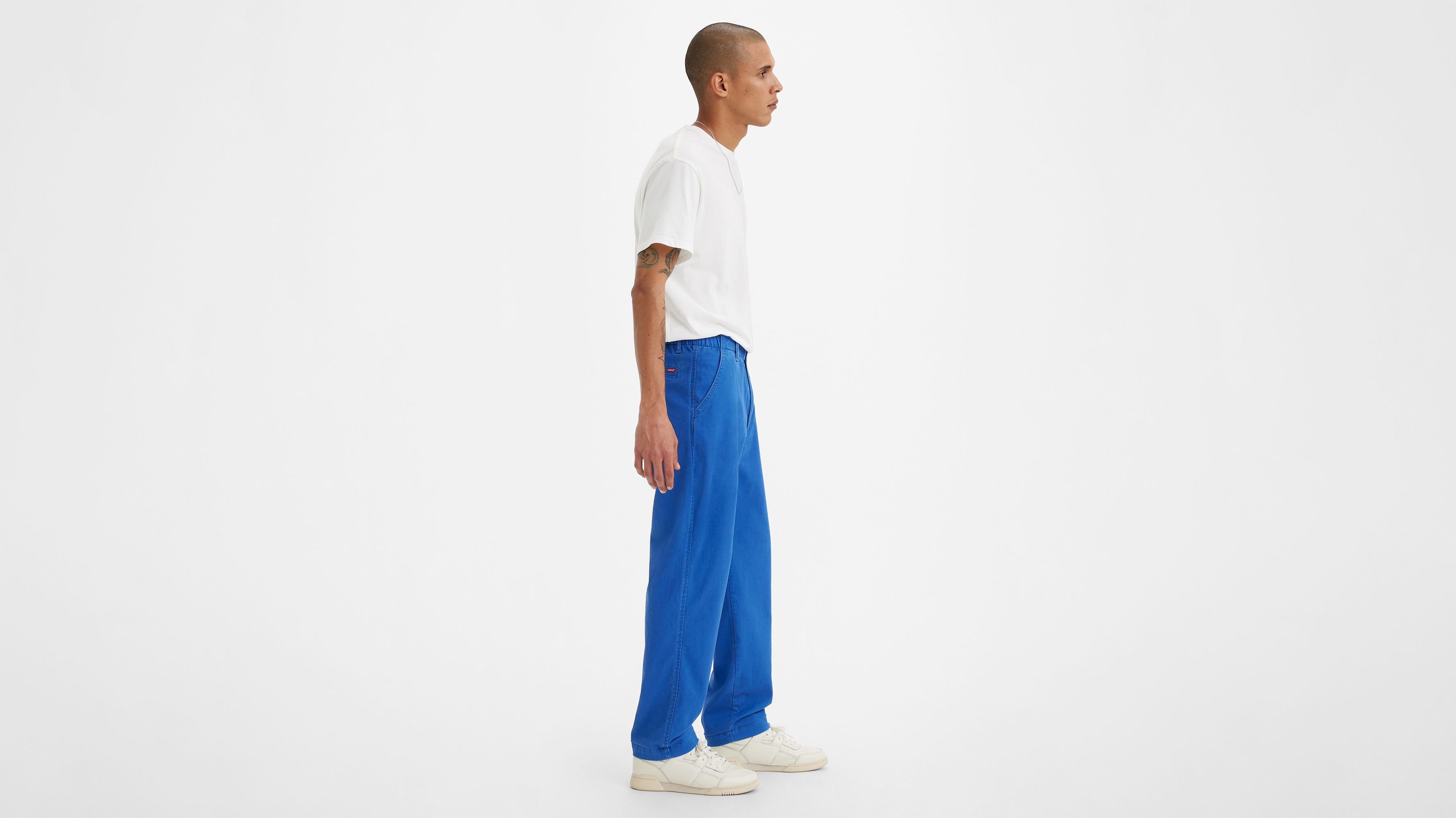 XX Chino EZ-Waist Tapered Pants (Big & Tall) 2
