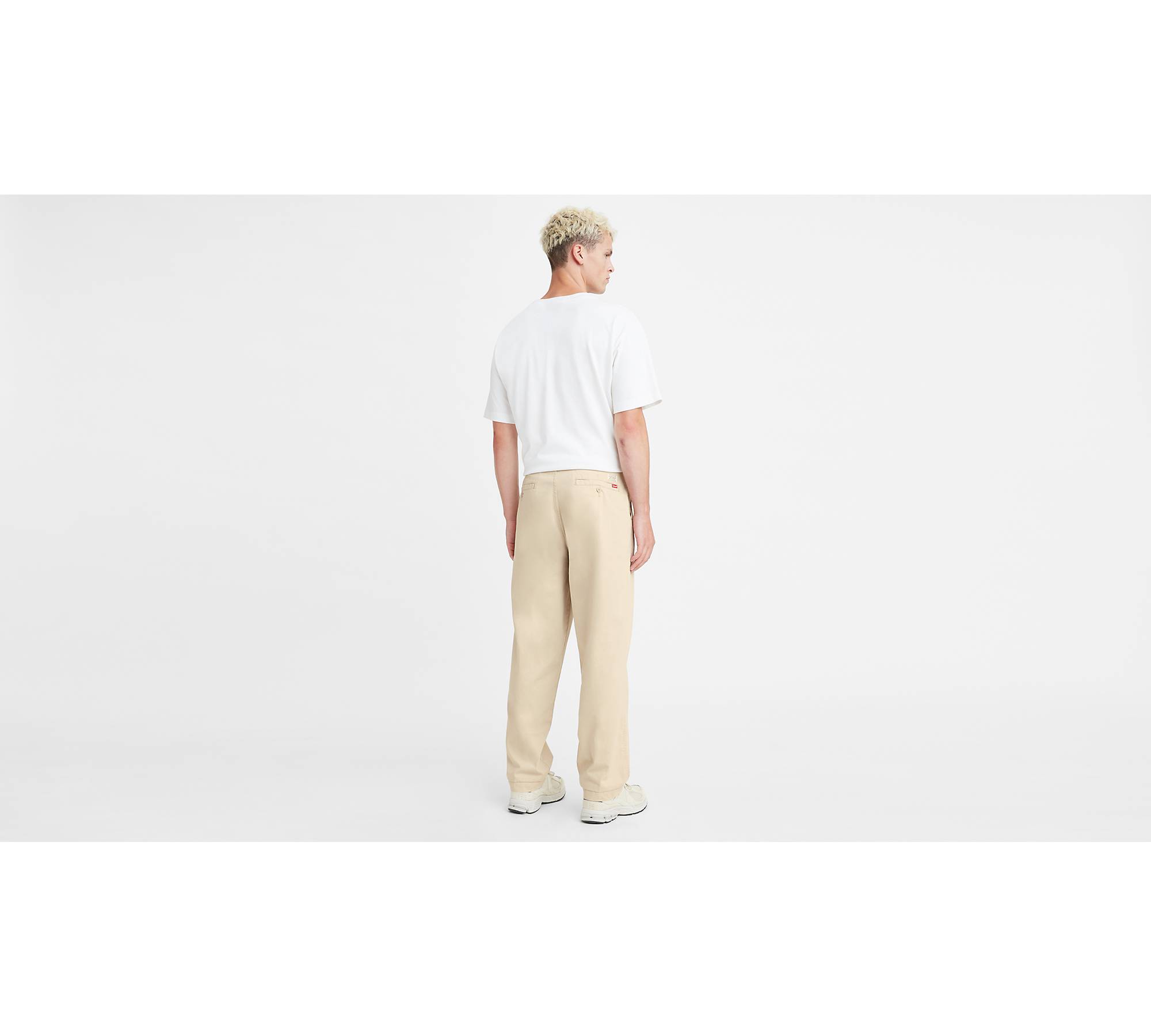 Levi's® Xx Chino Stay Baggy Taper Fit Men's Pants - Brown | Levi's® US