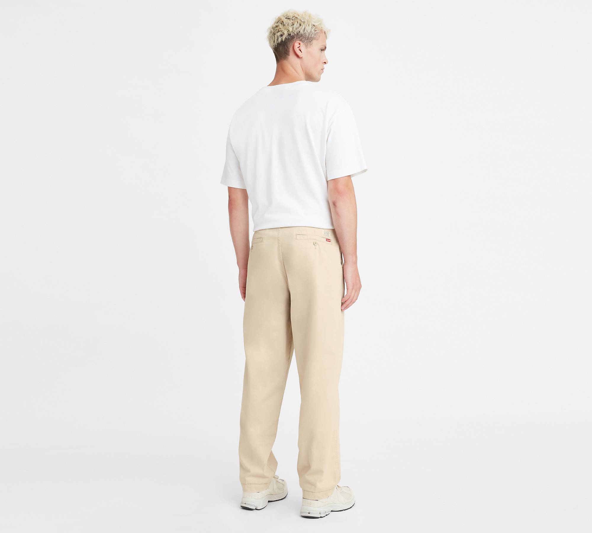 Levi's® Xx Chino Stay Baggy Taper Fit Men's Pants - Brown | Levi's® US