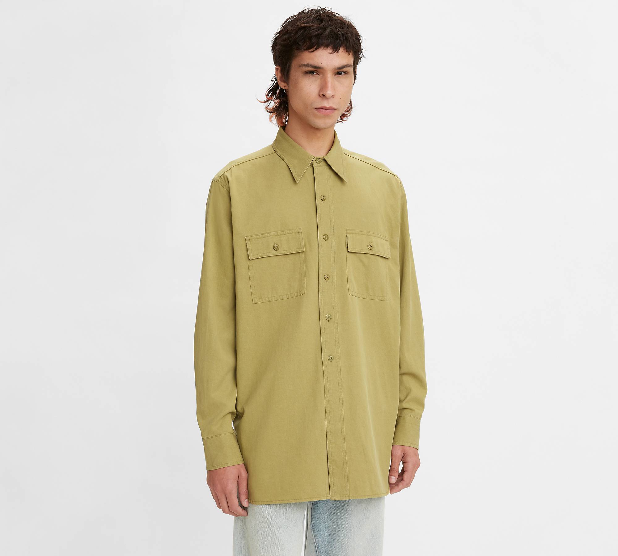 Scout Shirt - Green | Levi's® US
