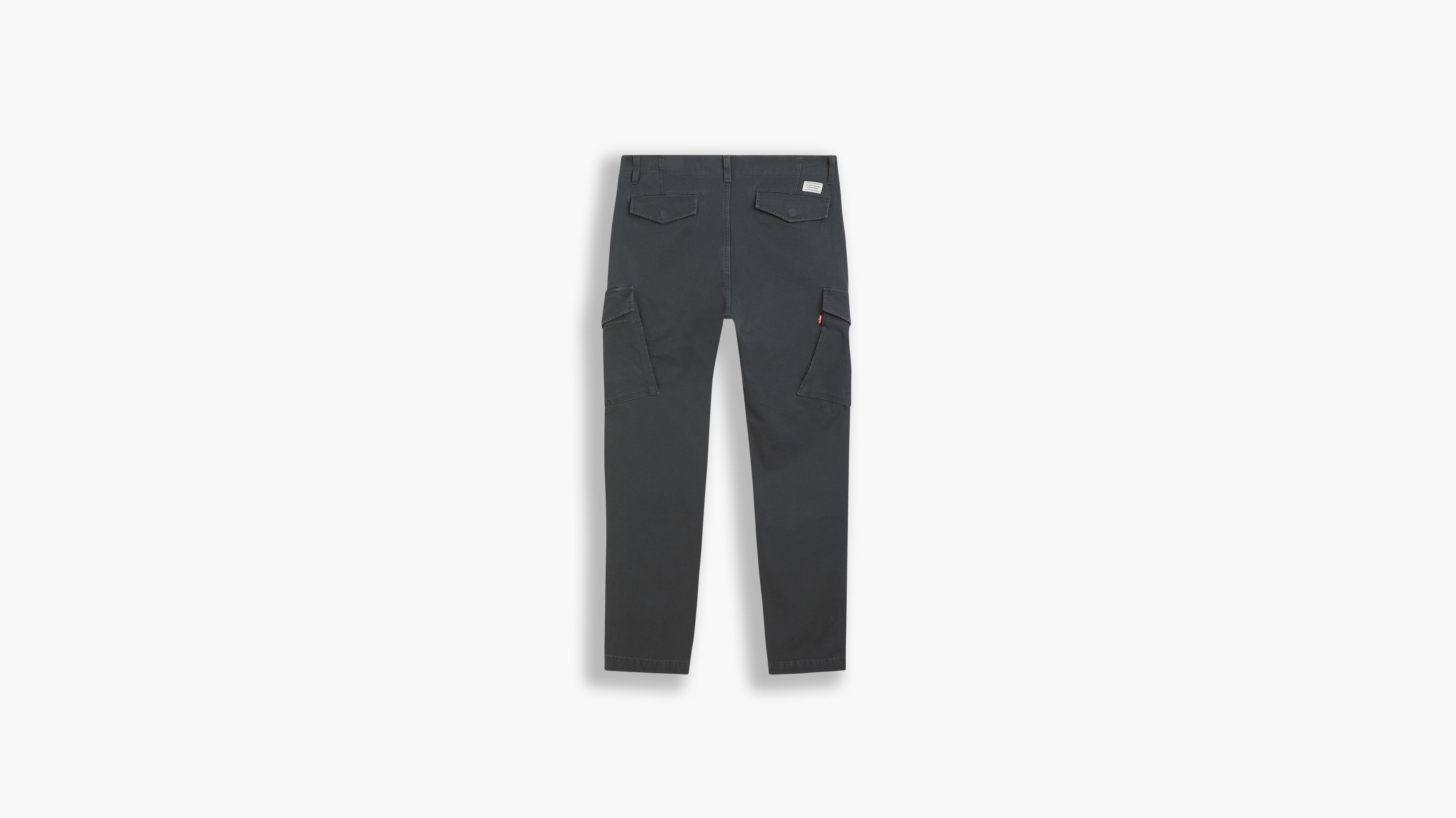 slim fit tapered cargo pants