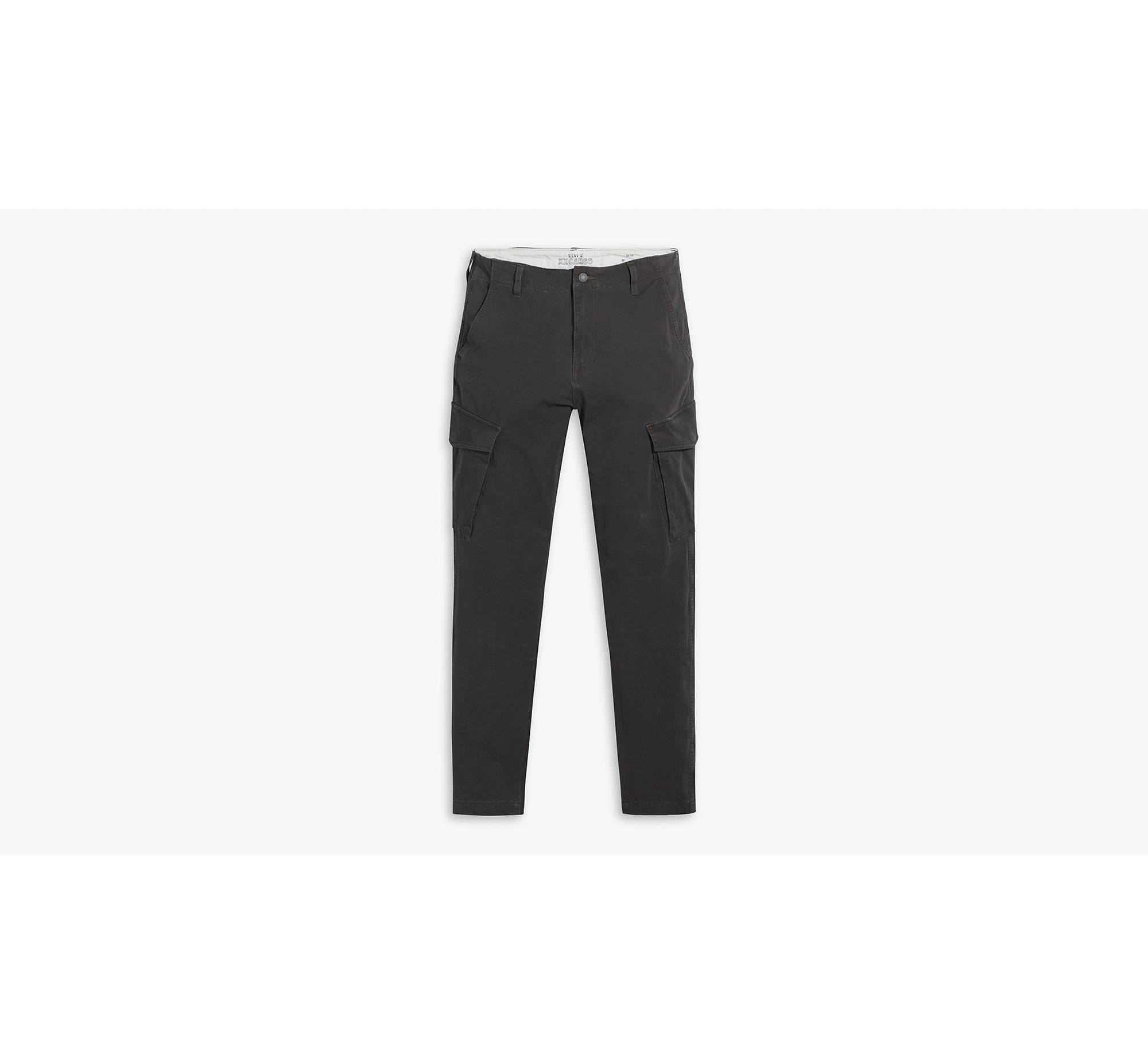 Levi's® Xx Chino Slim Taper Fit Cargo Men's Pants - Black | Levi's® US