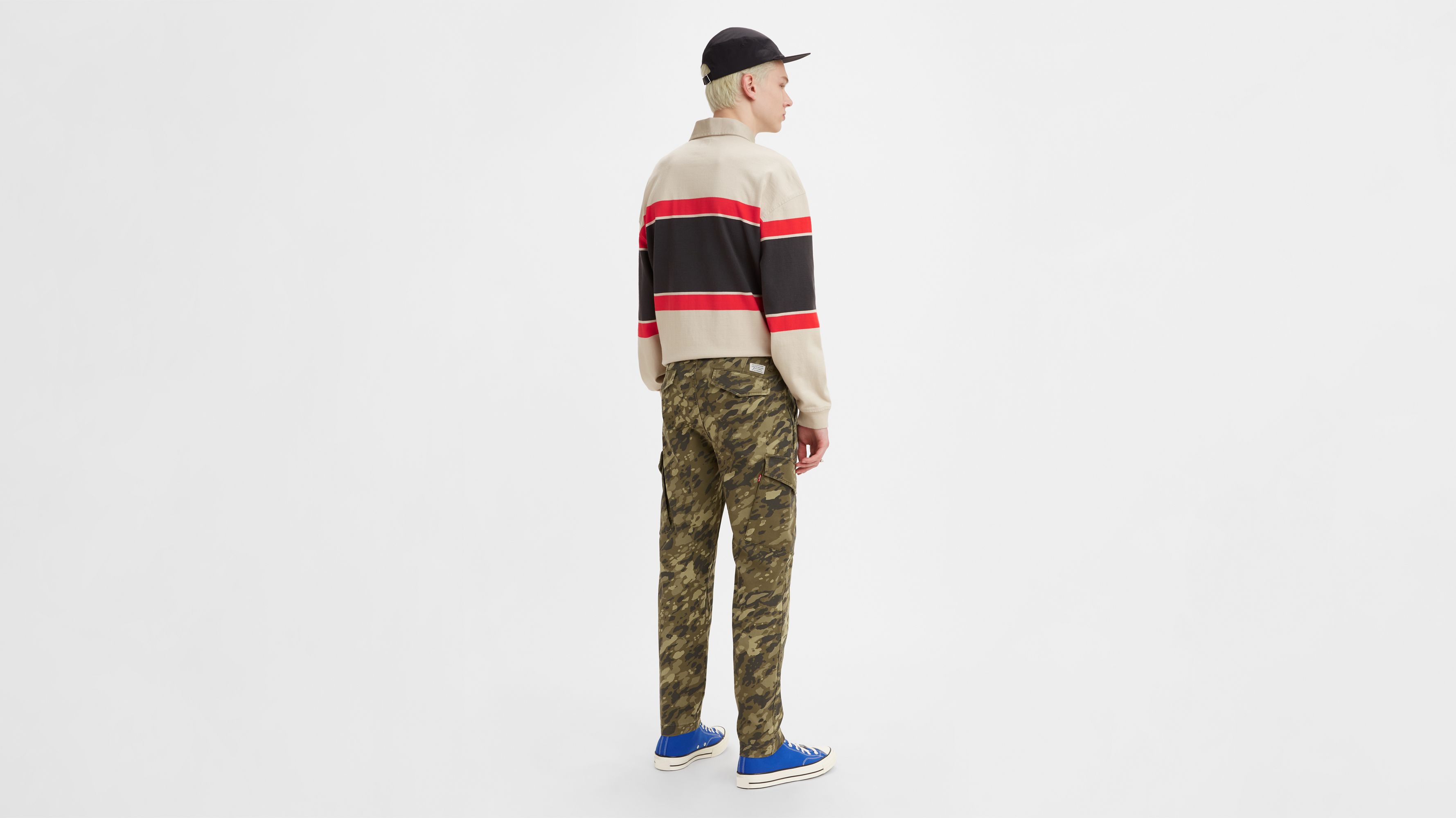 Levi's® XX Chino Slim Taper Fit Cargo Men's Pants 4