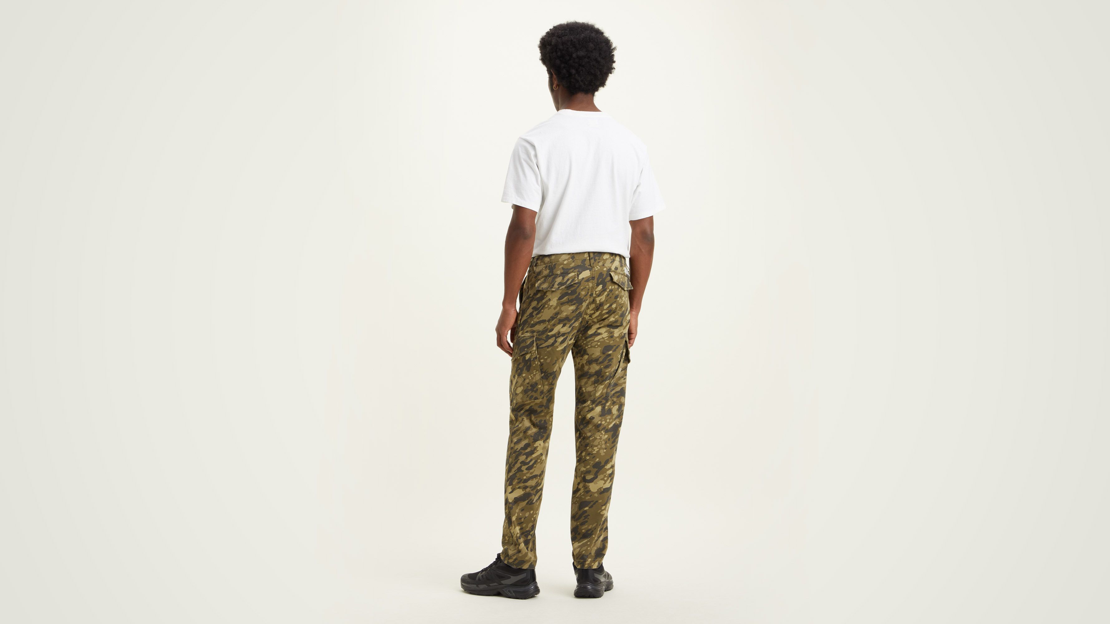 Xx Chino Slim Tapered Cargo - Green