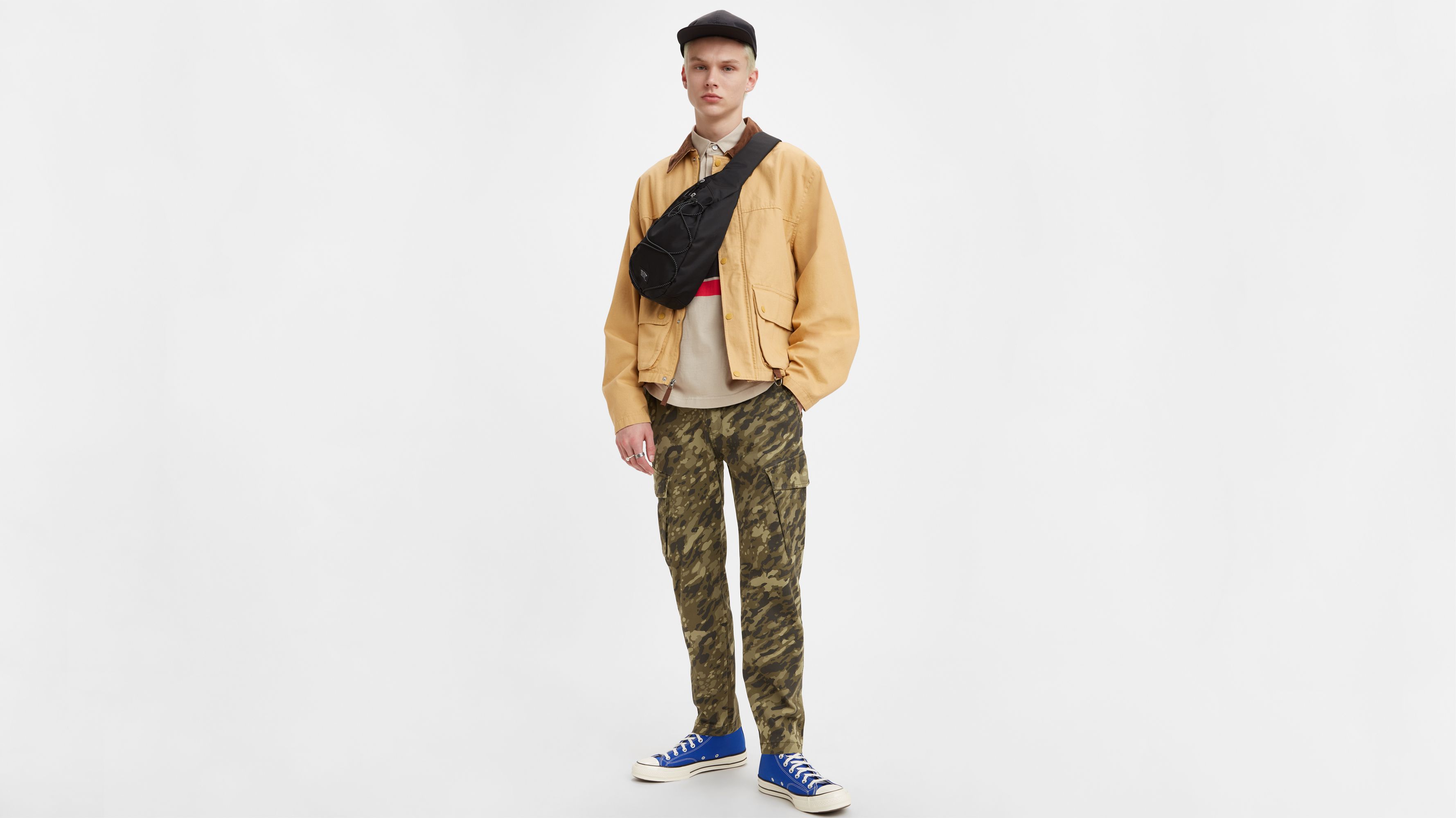 Levi's® XX Chino Slim Taper Fit Cargo Men's Pants 1