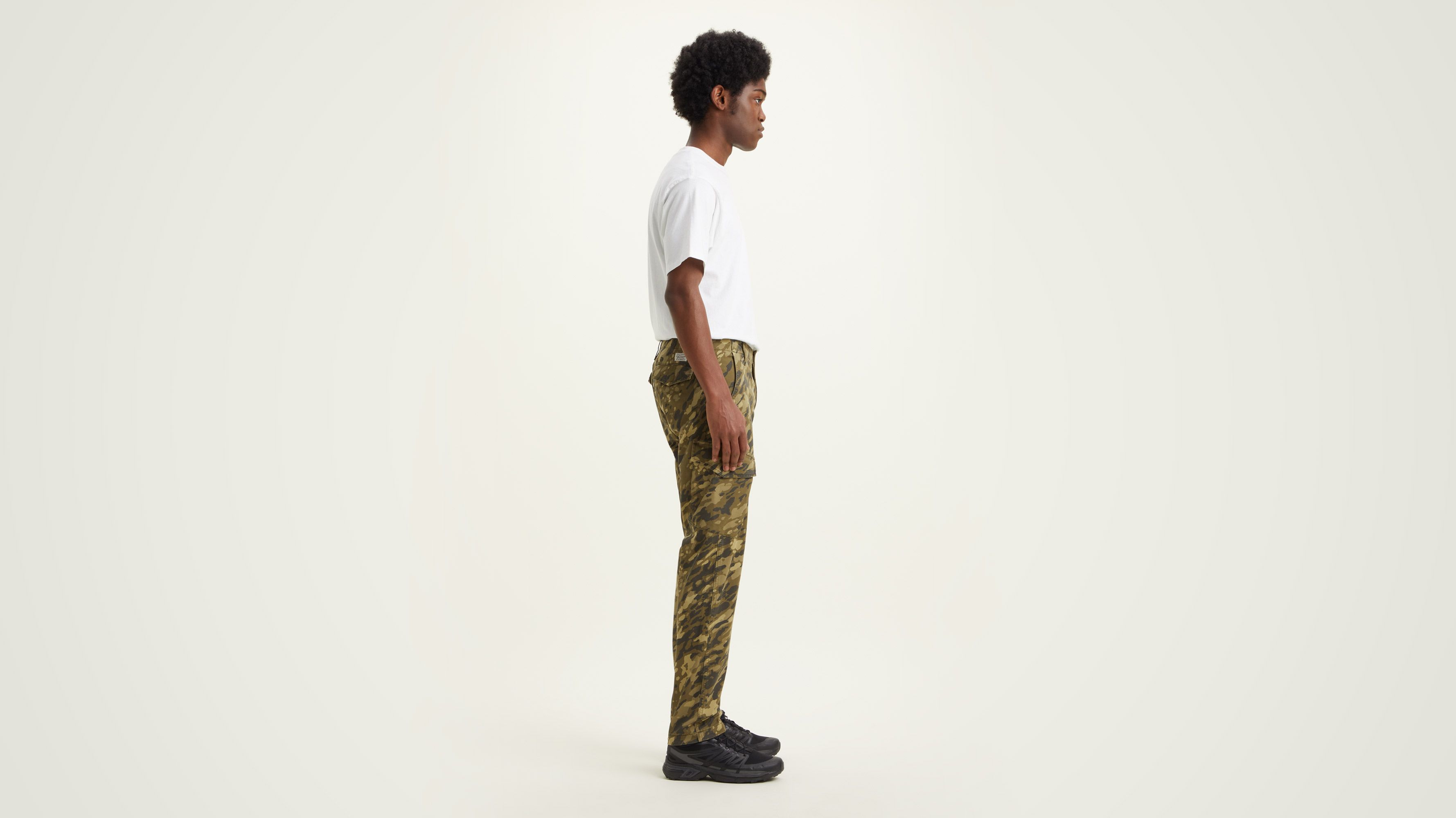 Chinos cargo XX ceñidos de corte cónico 2