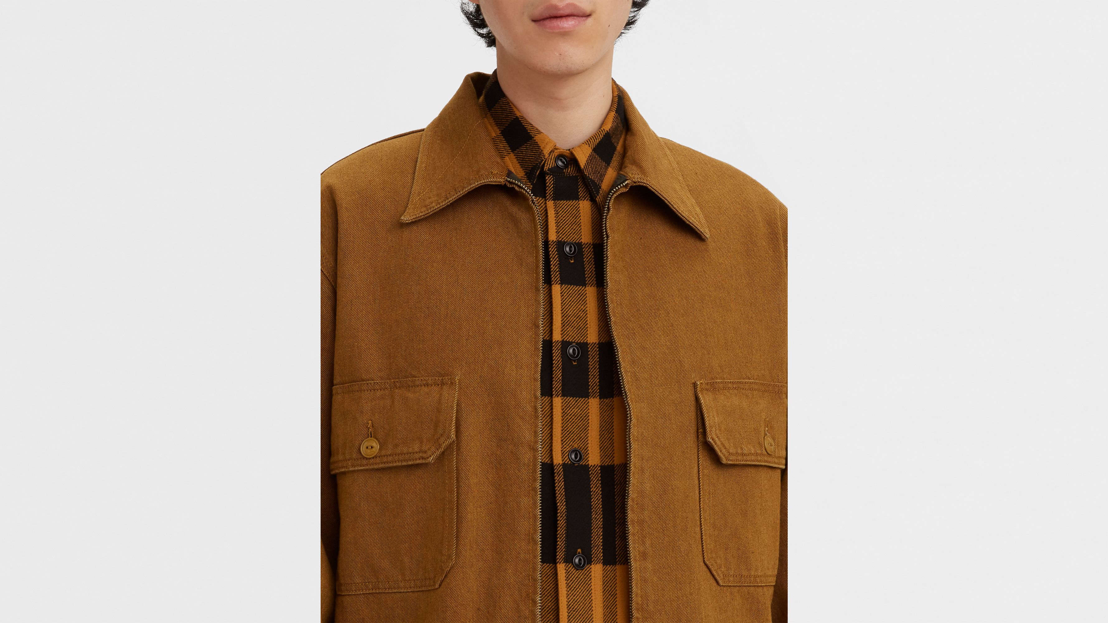 Union Trucker Jacket - Brown | Levi's® US