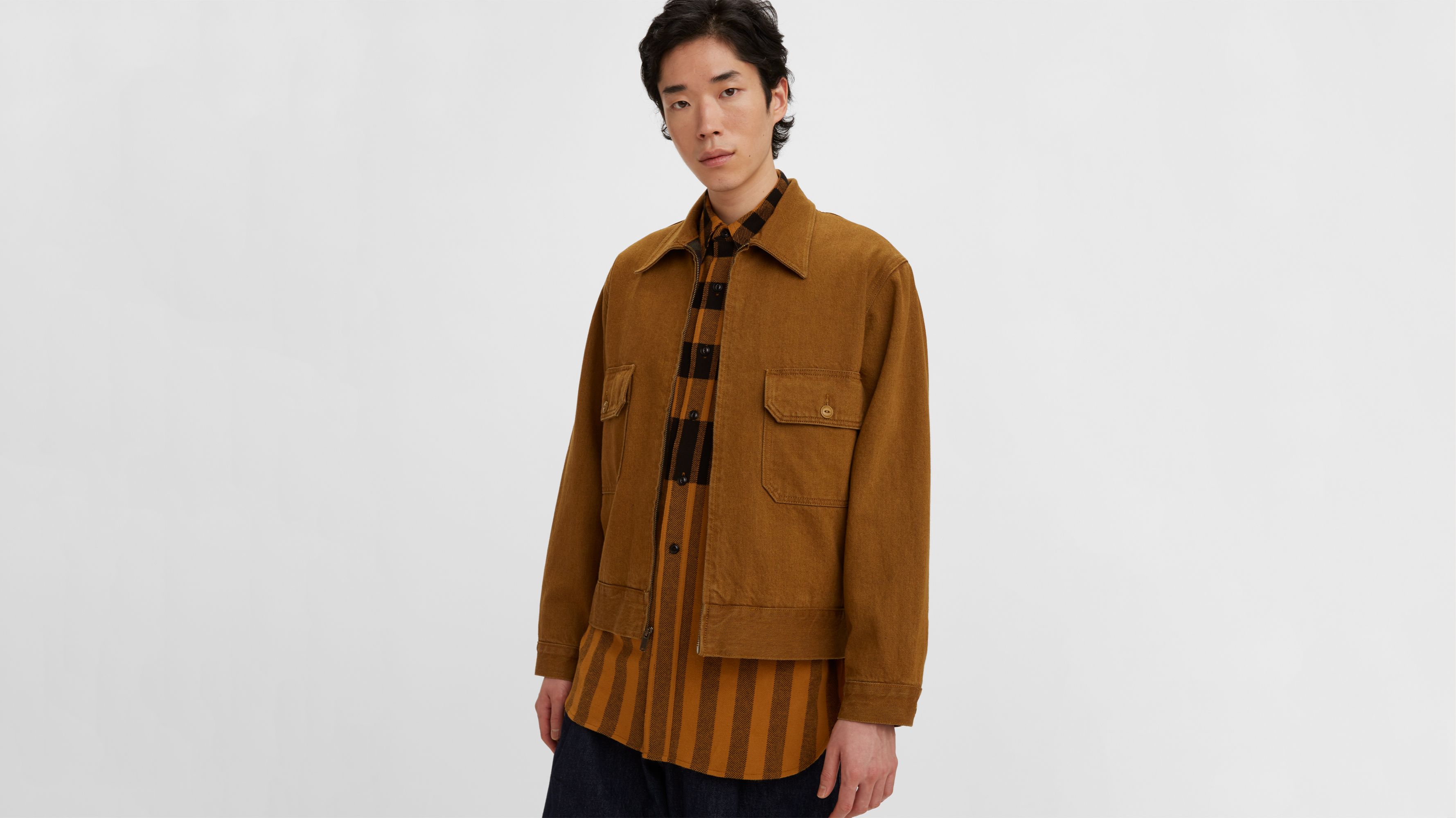 Union Trucker Jacket - Brown | Levi's® US