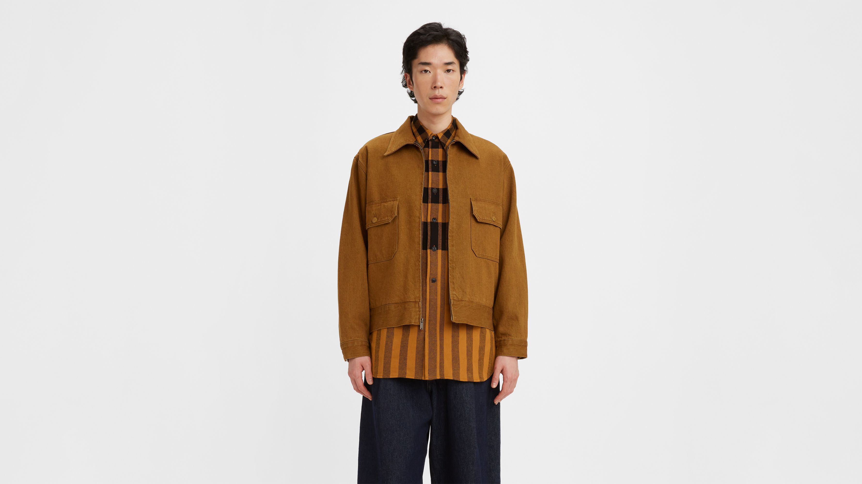 Levi's® Made & Crafted® Union Trucker Jacket - Green