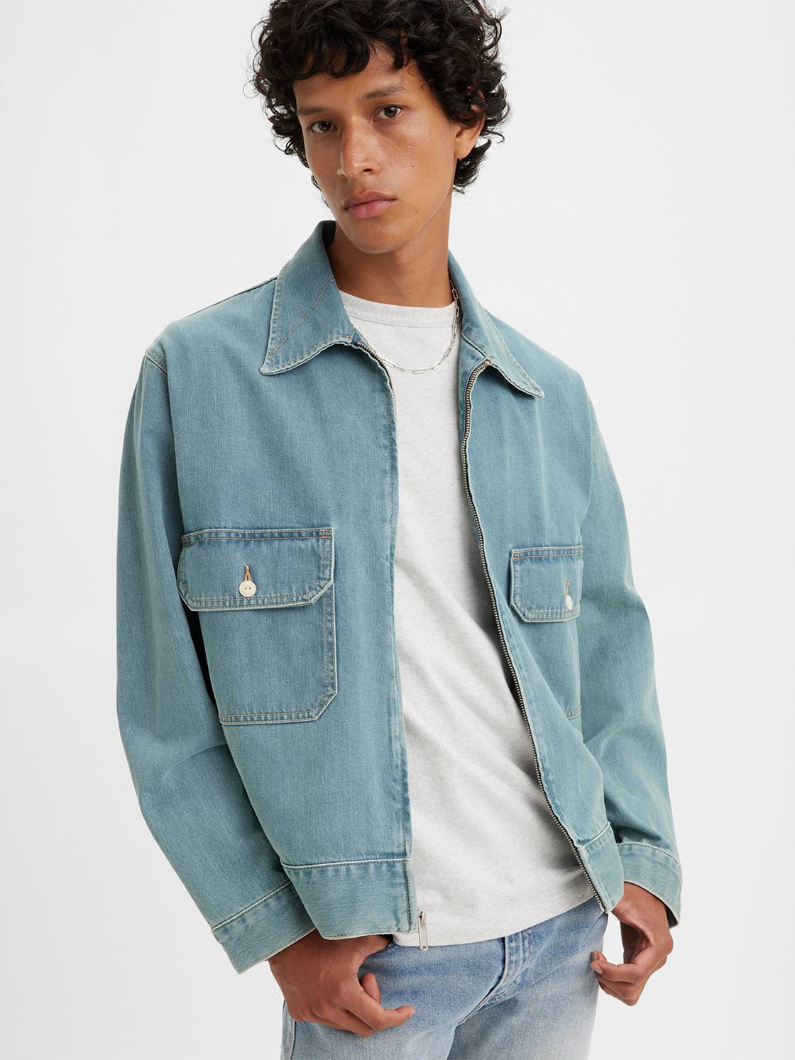 Levi's® Made & Crafted® Union Trucker Jacket 1