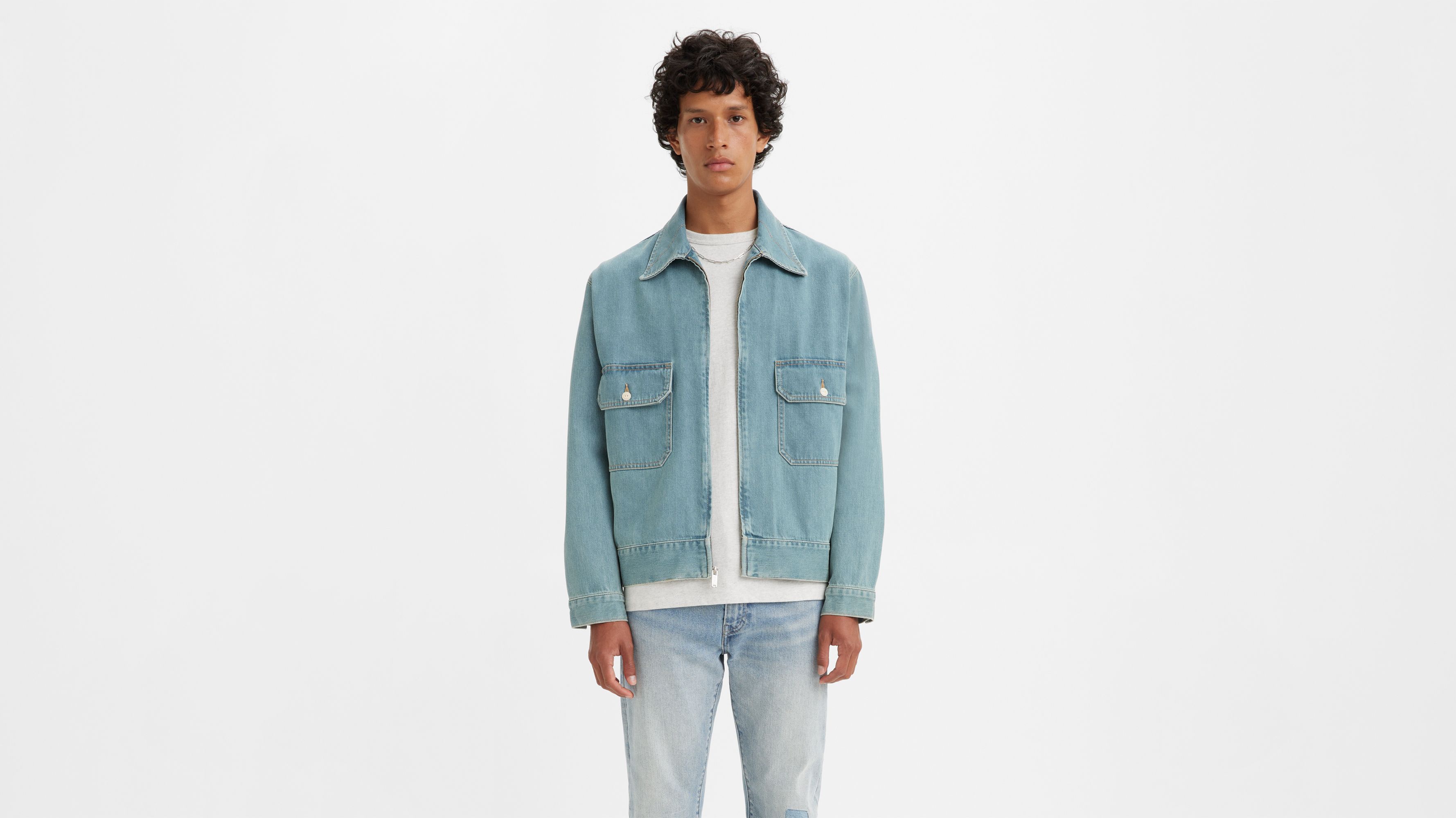 Levi's® Made & Crafted® Union Trucker Jacket - Blue | Levi's® KZ