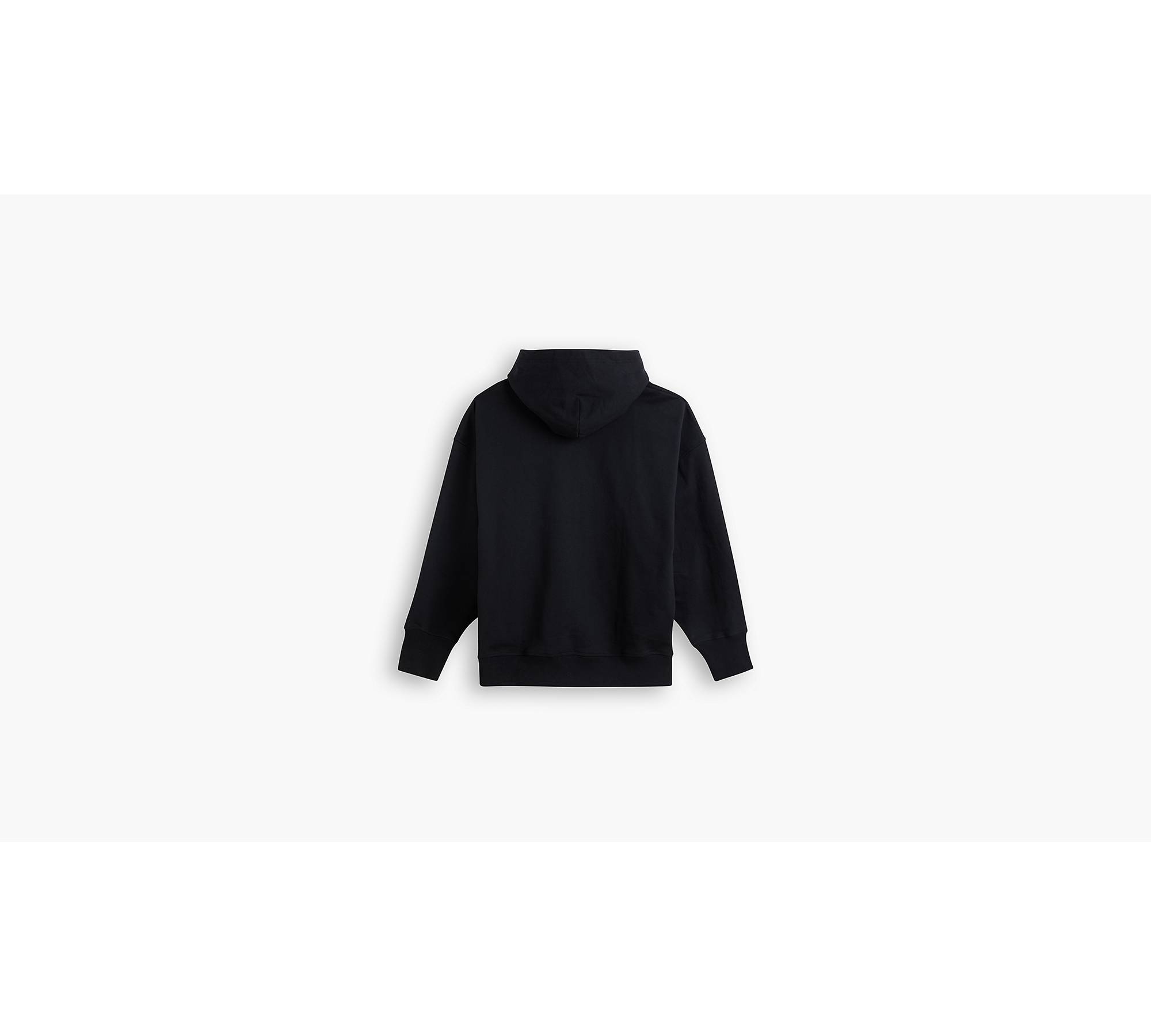 Levi's® Made & Crafted® Classic Hoodie - Black | Levi's® FR