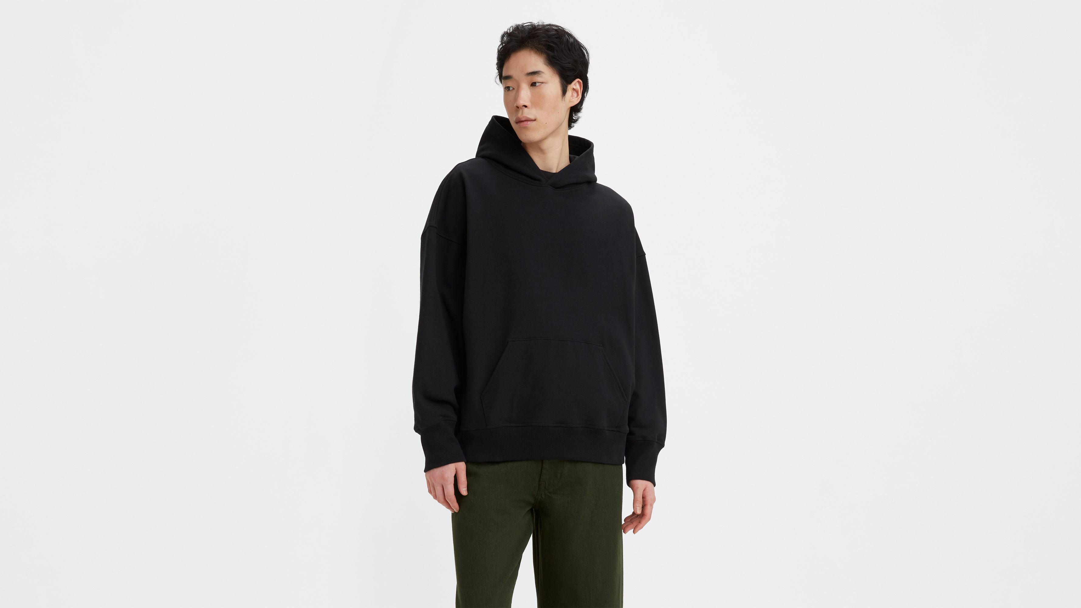 Black levi online jumper