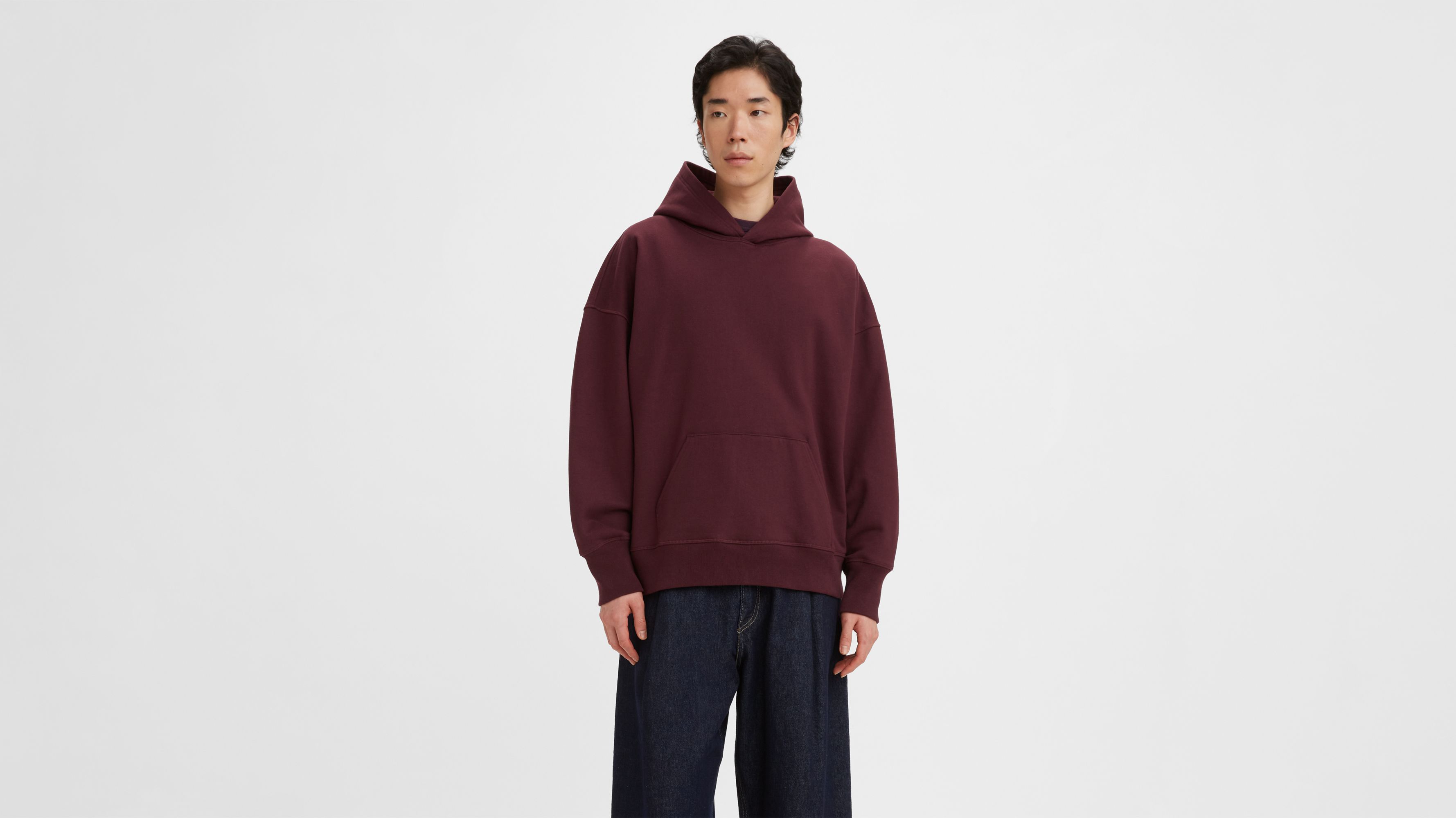 Sudadera con capucha clásica Levi's® Made & Crafted® 3