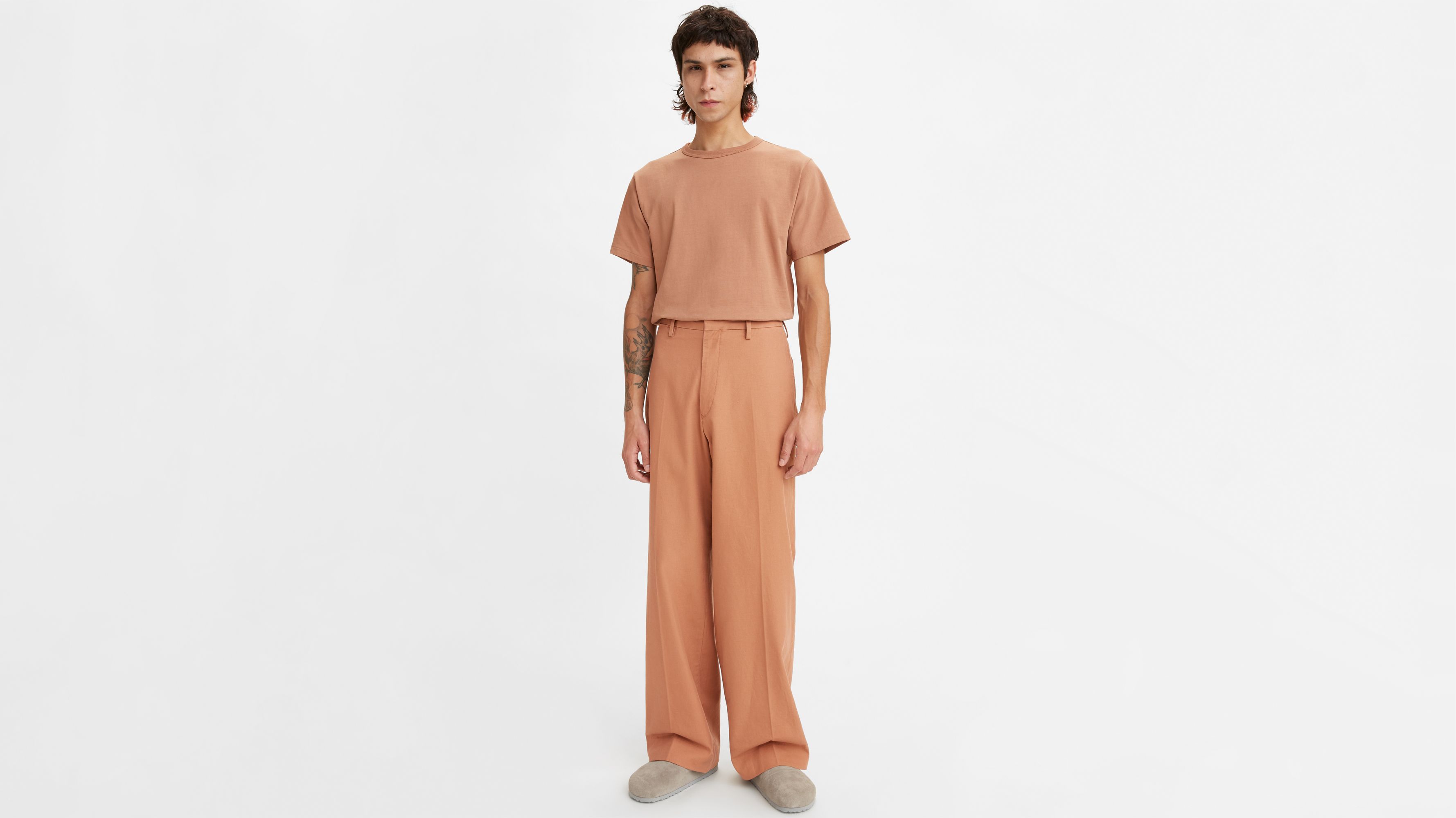 BROWN&SEEDLING da's M Trousers ムブトラ Trousers - Brown | Levi's® US