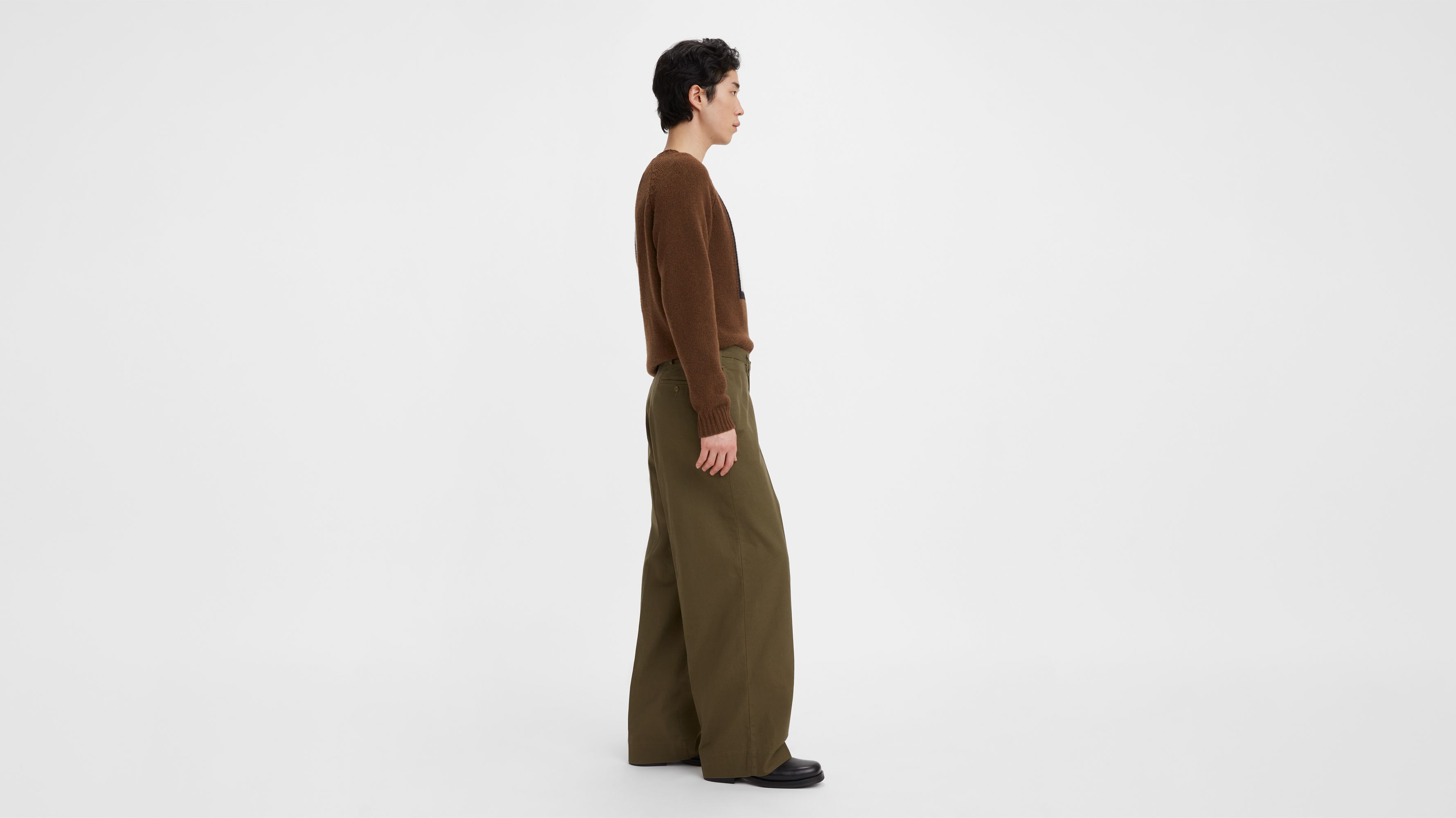 Levi's® Made & Crafted® Trousers - Green | Levi's® KZ