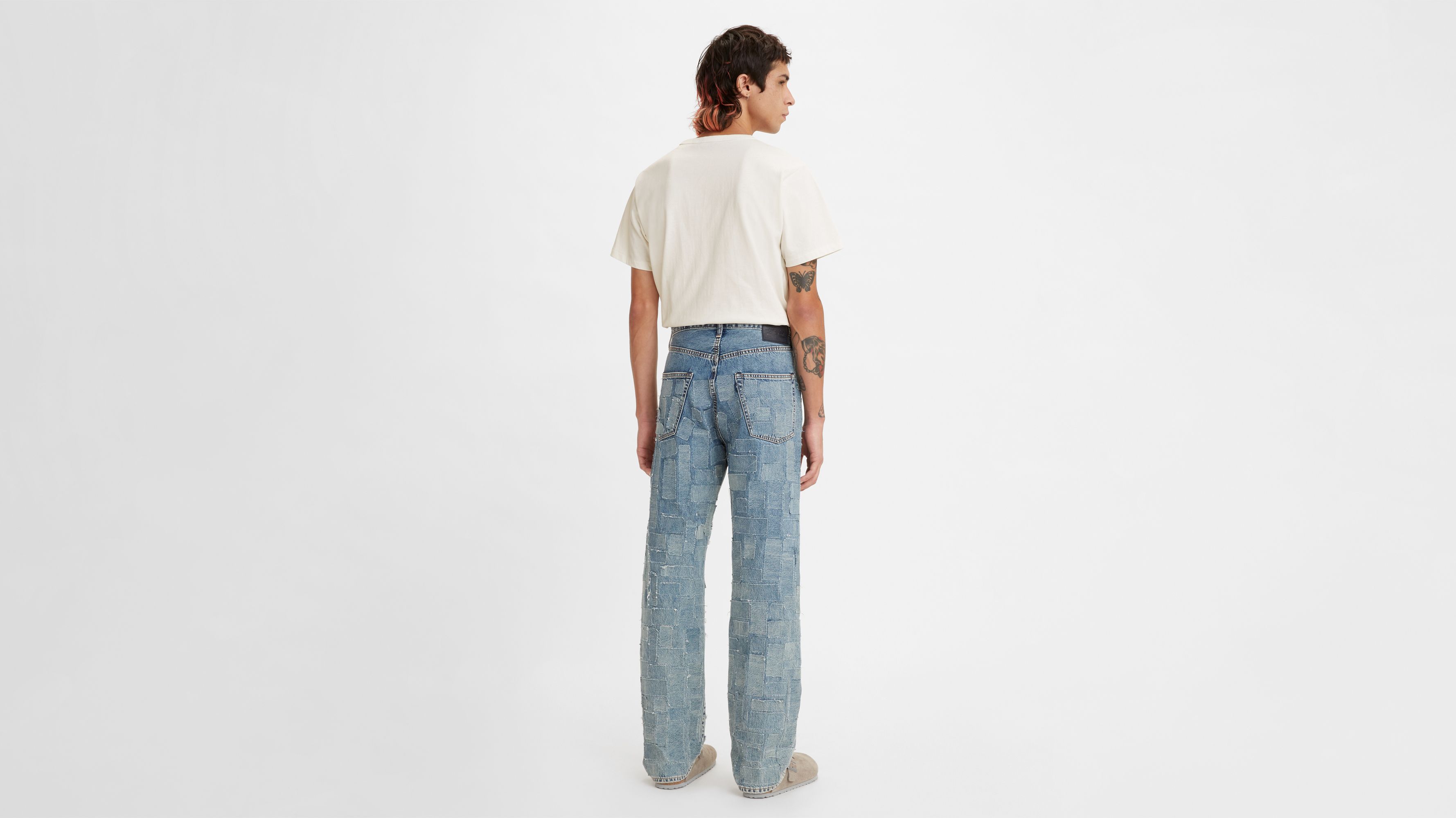 Levi s Made Crafted High Rise Straight Jeans