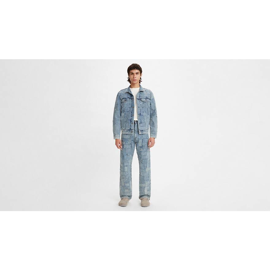 Levi's® Made & Crafted® High Rise Straight Jeans 1