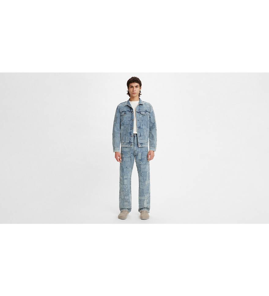 Levi's® Made & Crafted® High Rise Straight Jeans - Blue | Levi's® RO