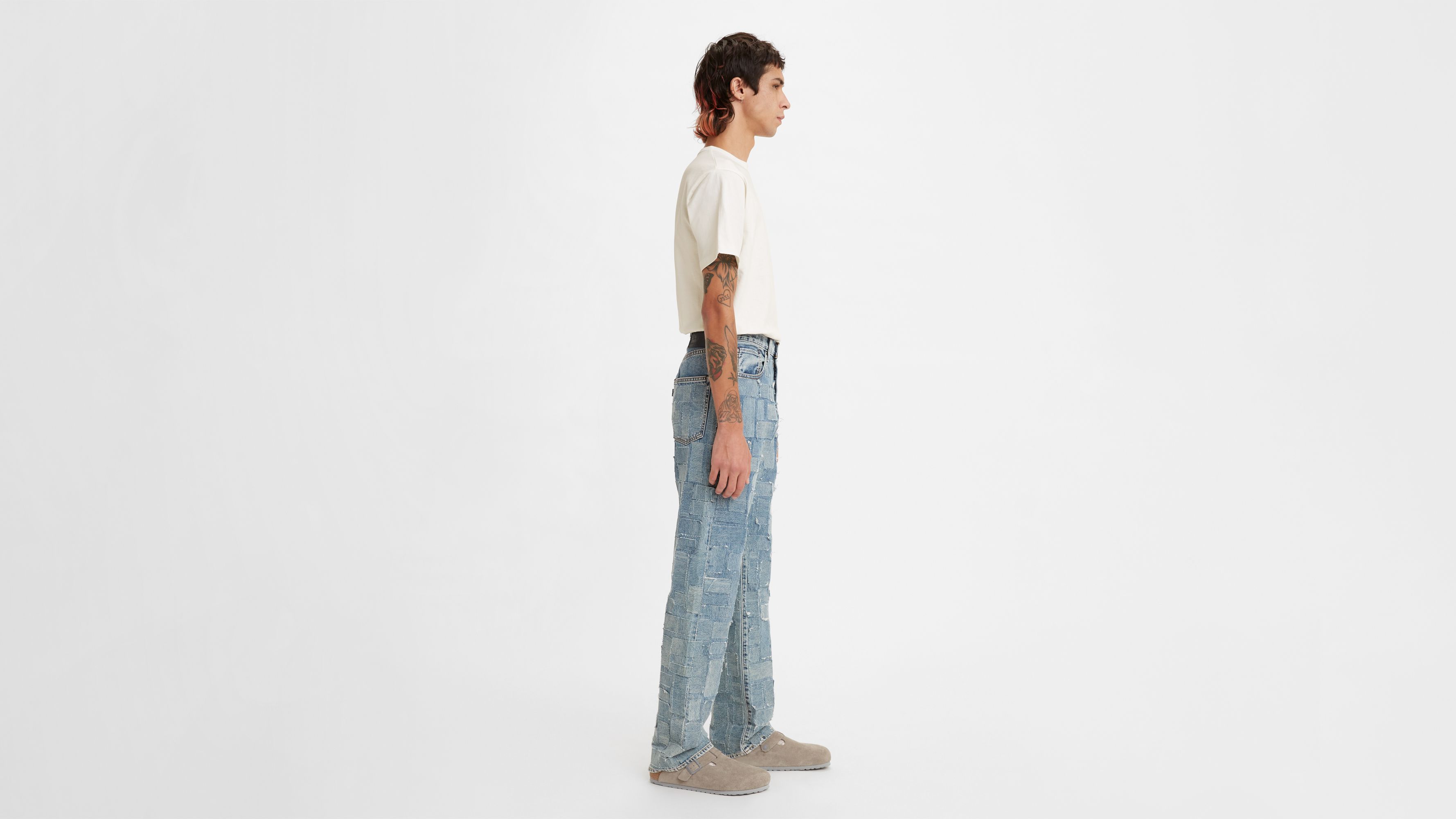 Levi's® Made & Crafted® High Rise Straight Jeans