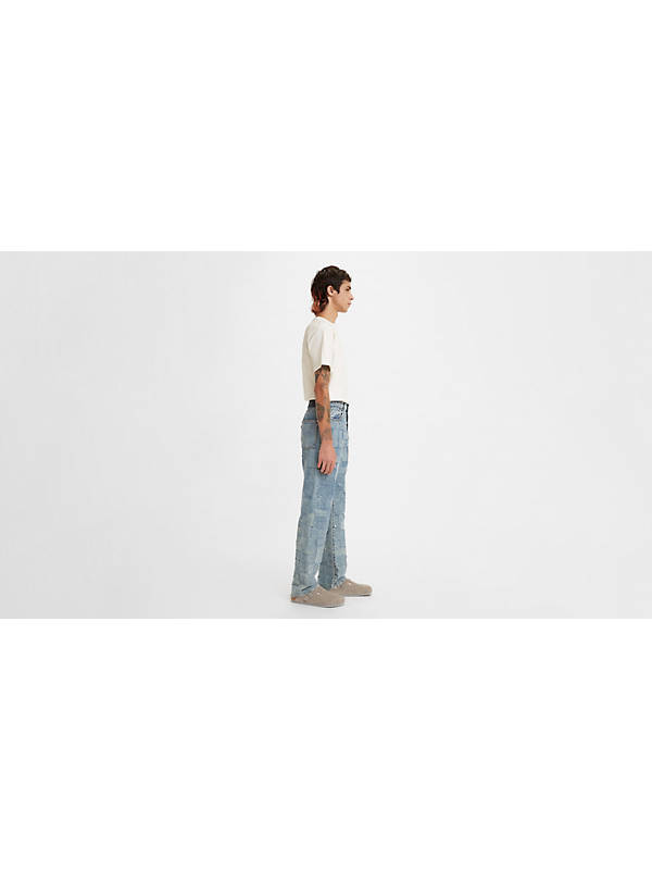 Levi's® Made & Crafted® High Rise Straight Jeans - Blue | Levi's® GI