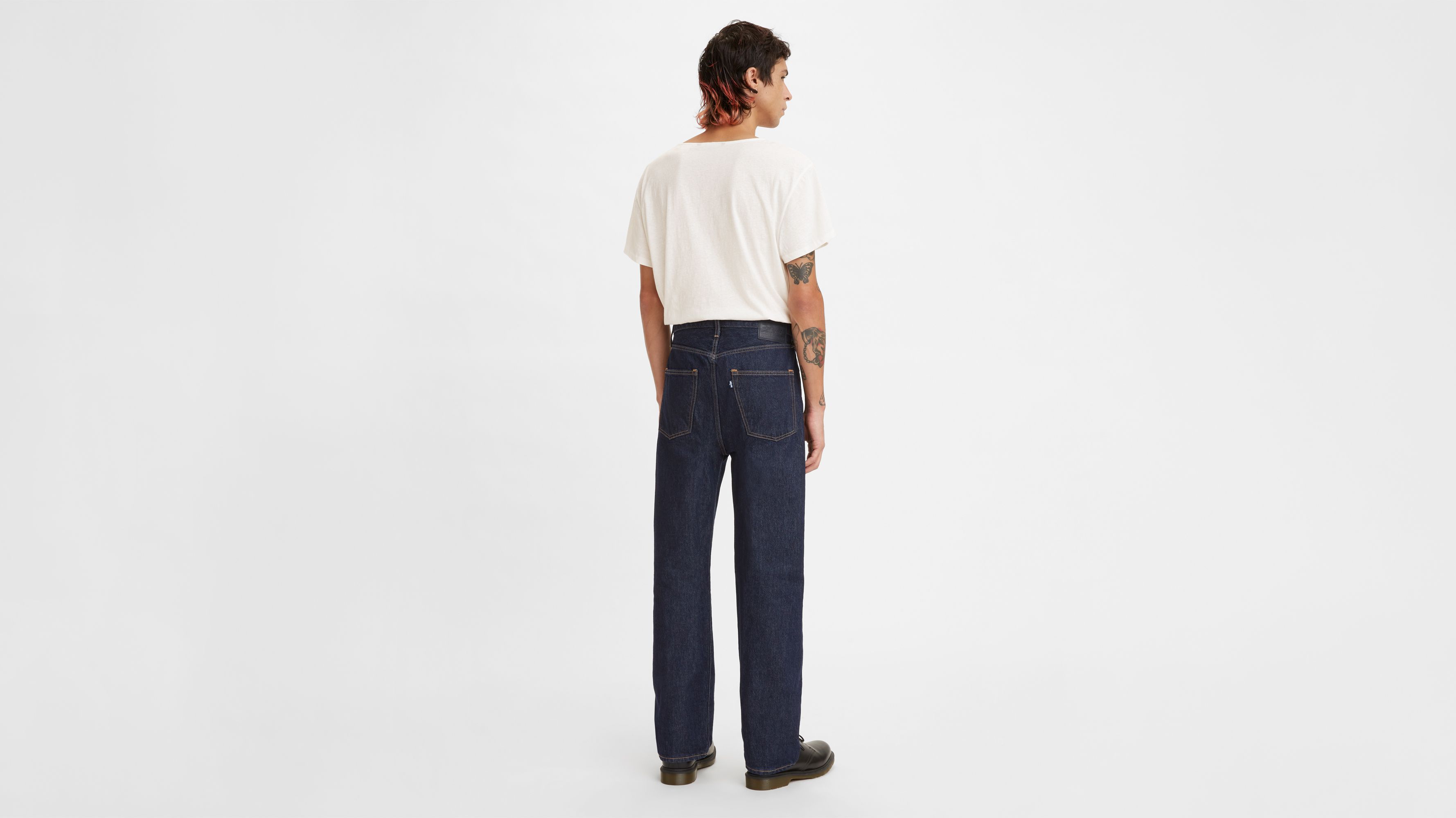 High rise best sale jeans mens