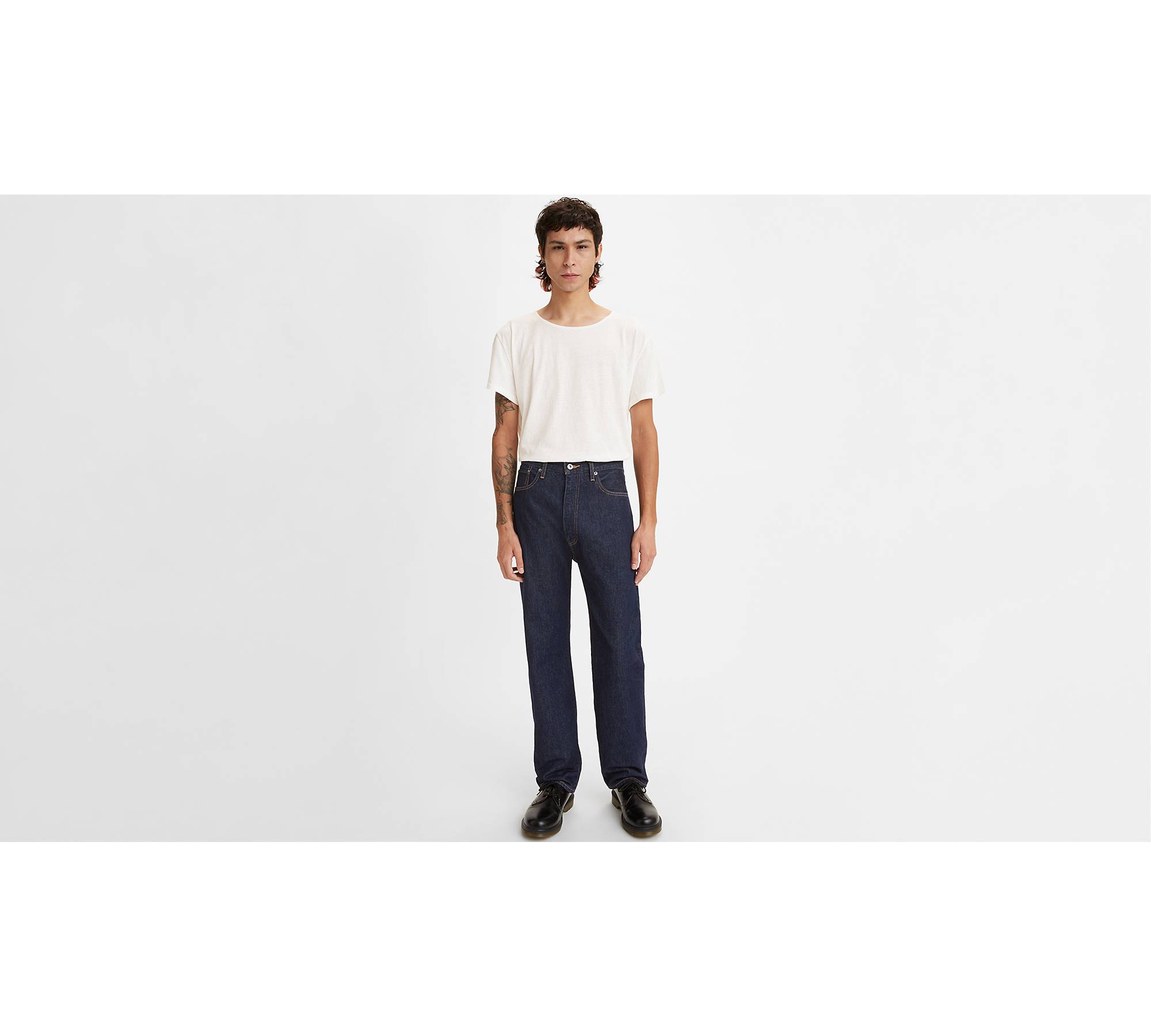 Levi's® Made & Crafted® High Rise Straight Jeans - Blue | Levi's® MC