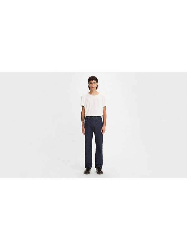 Levi's® Made & Crafted® High Rise Straight Jeans - Blue | Levi's® RS