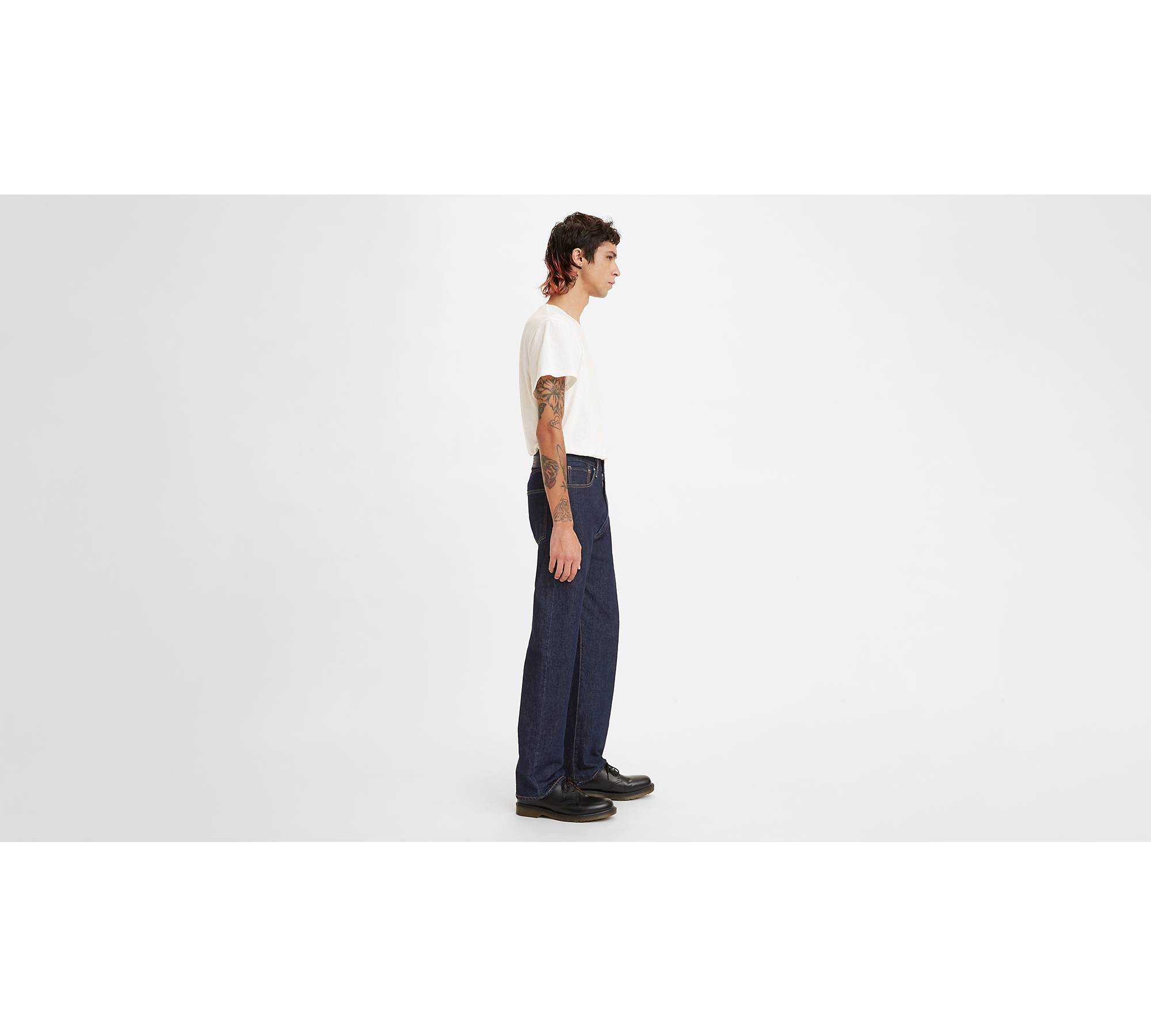 Levi's® Made & Crafted® High Rise Straight Jeans - Blue | Levi's® MC